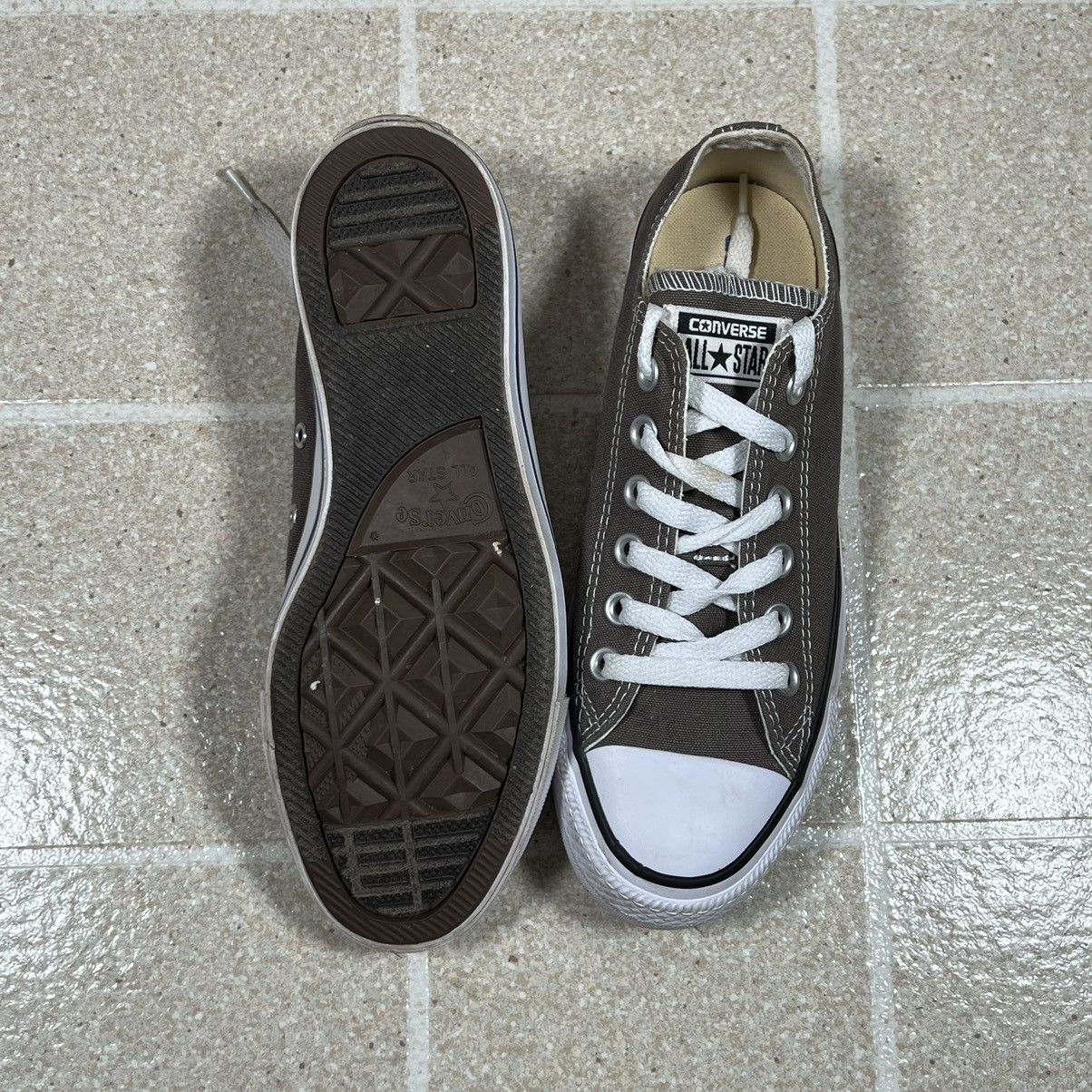 Converse Converse Chuck Taylor All Star Low Charcoal Sz 5 Size US 5 / EU 37 - 4 Thumbnail