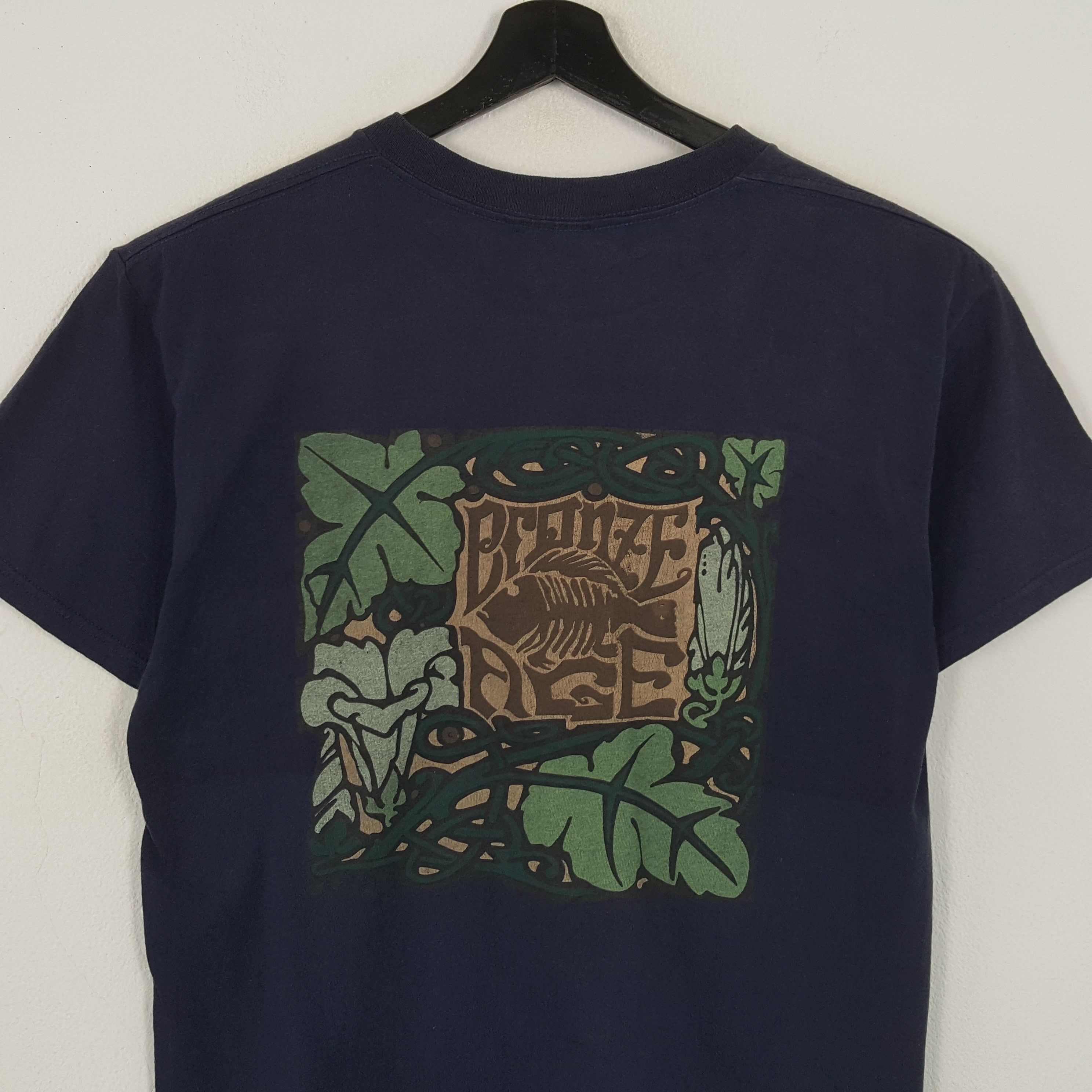 Vintage BRONZE AGE Surfing Style Streetwear Tshirt Size US L / EU 52-54 / 3 - 2 Thumbnail