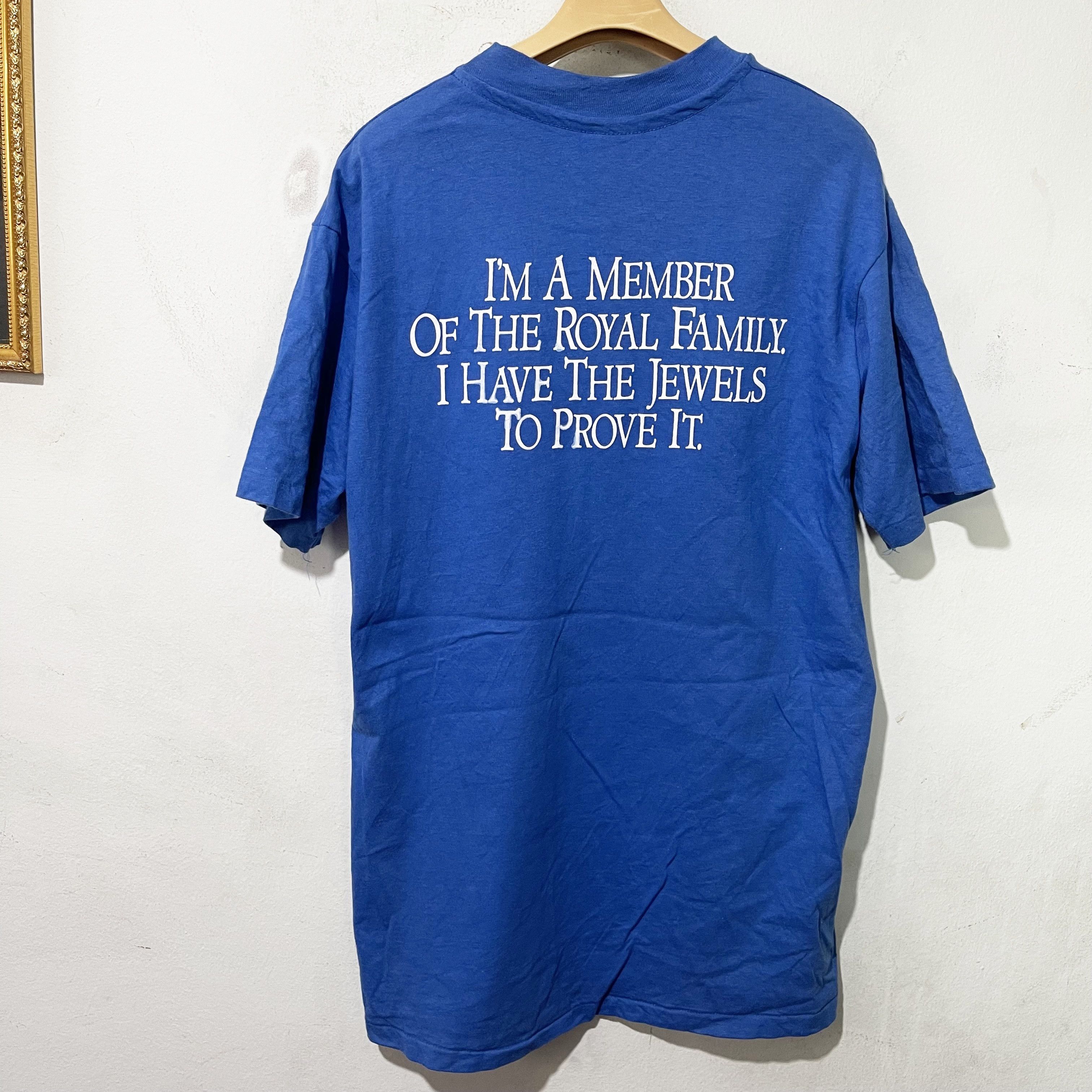 Vintage Vintage 1991 King Ralph Movie Shirt Size US L / EU 52-54 / 3 - 3 Thumbnail