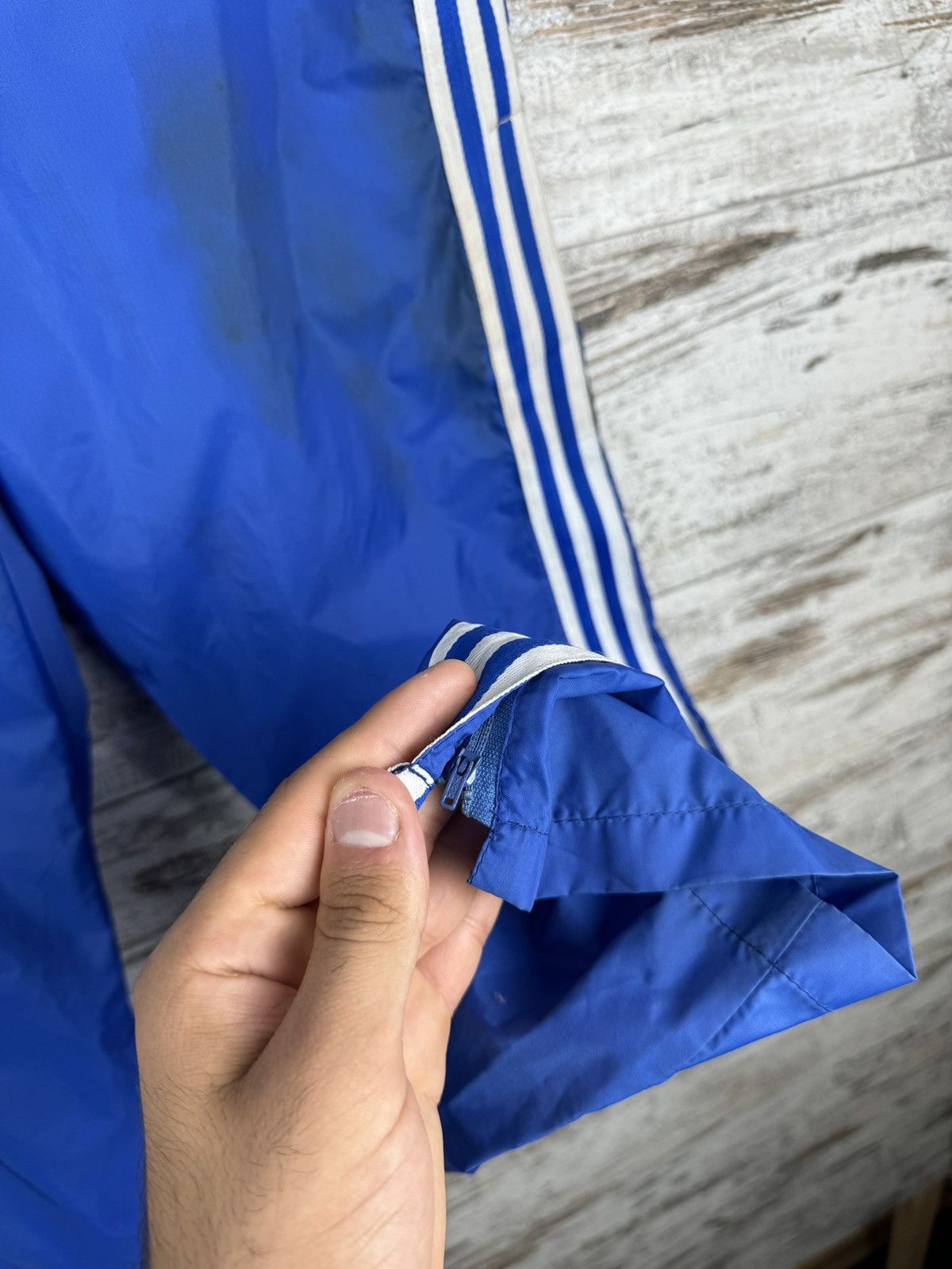 Adidas × Vintage Mens Vintage Adidas stripes pants very rare sweatpants Size US 32 / EU 48 - 9 Thumbnail
