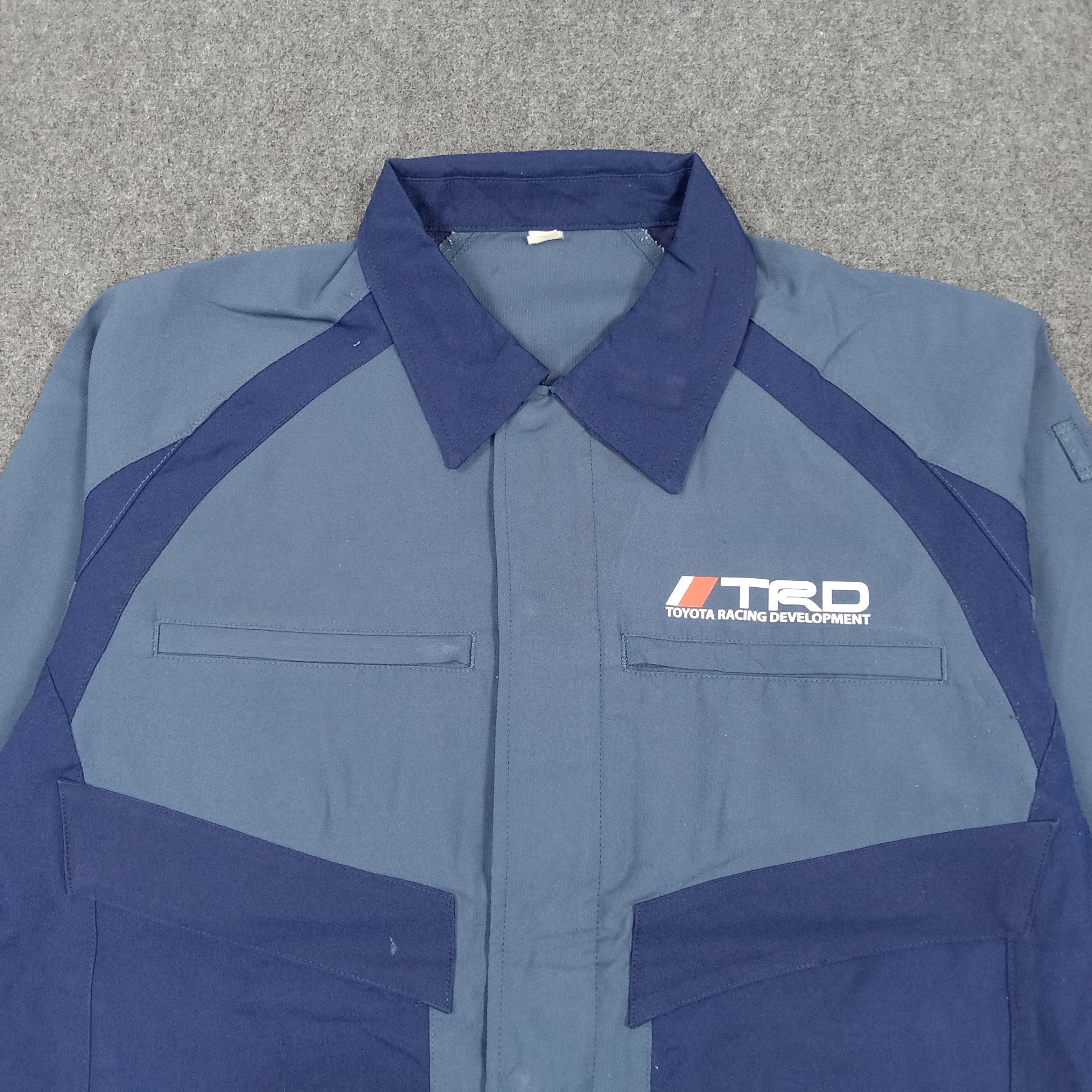 Japanese Brand TRD Toyota Racing Motorsports Custom Logo Jacket C287N1 Size US M / EU 48-50 / 2 - 4 Thumbnail