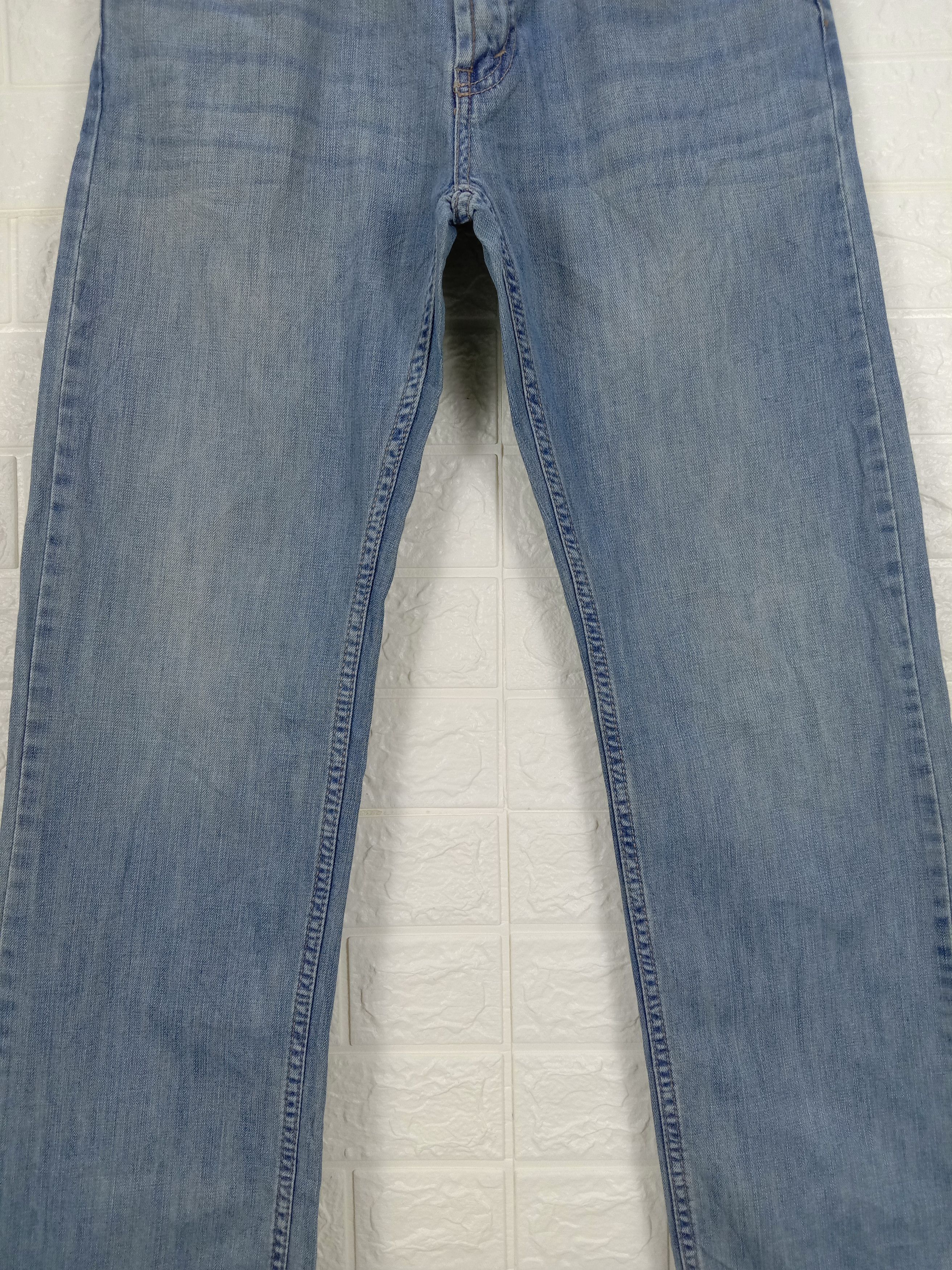 Levi's Vintage Levi's 505 Jeans Blue Wash Straight Leg Denim Size 28" / US 6 / IT 42 - 3 Thumbnail