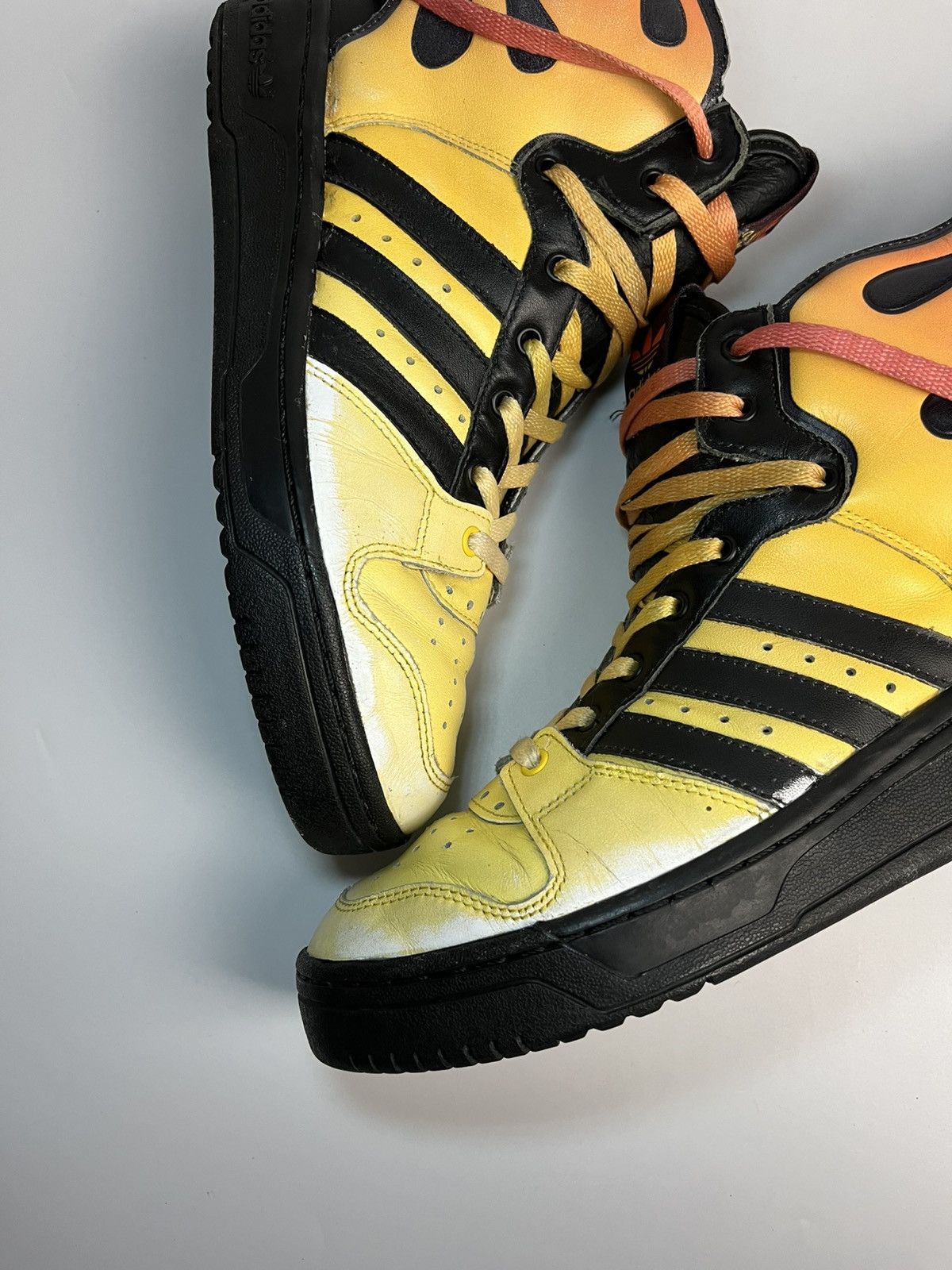 Adidas × Jeremy Scott RARE Adidas x Jeremy Scott JS Flames Size US 9 / EU 42 - 13 Thumbnail
