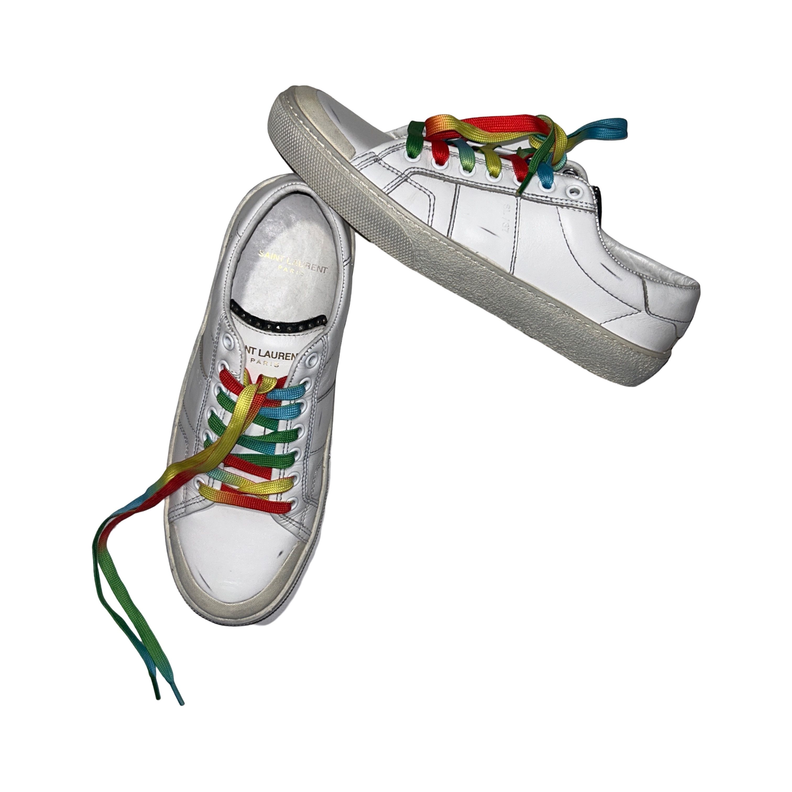 Hedi Slimane × Saint Laurent Paris sl37 sneakers ss16 Size US 7 / IT 37 - 3 Thumbnail