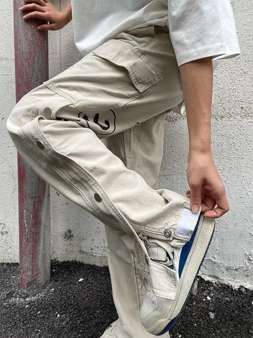 Japanese Brand Retro punk pants Size US 32 / EU 48 - 7 Thumbnail