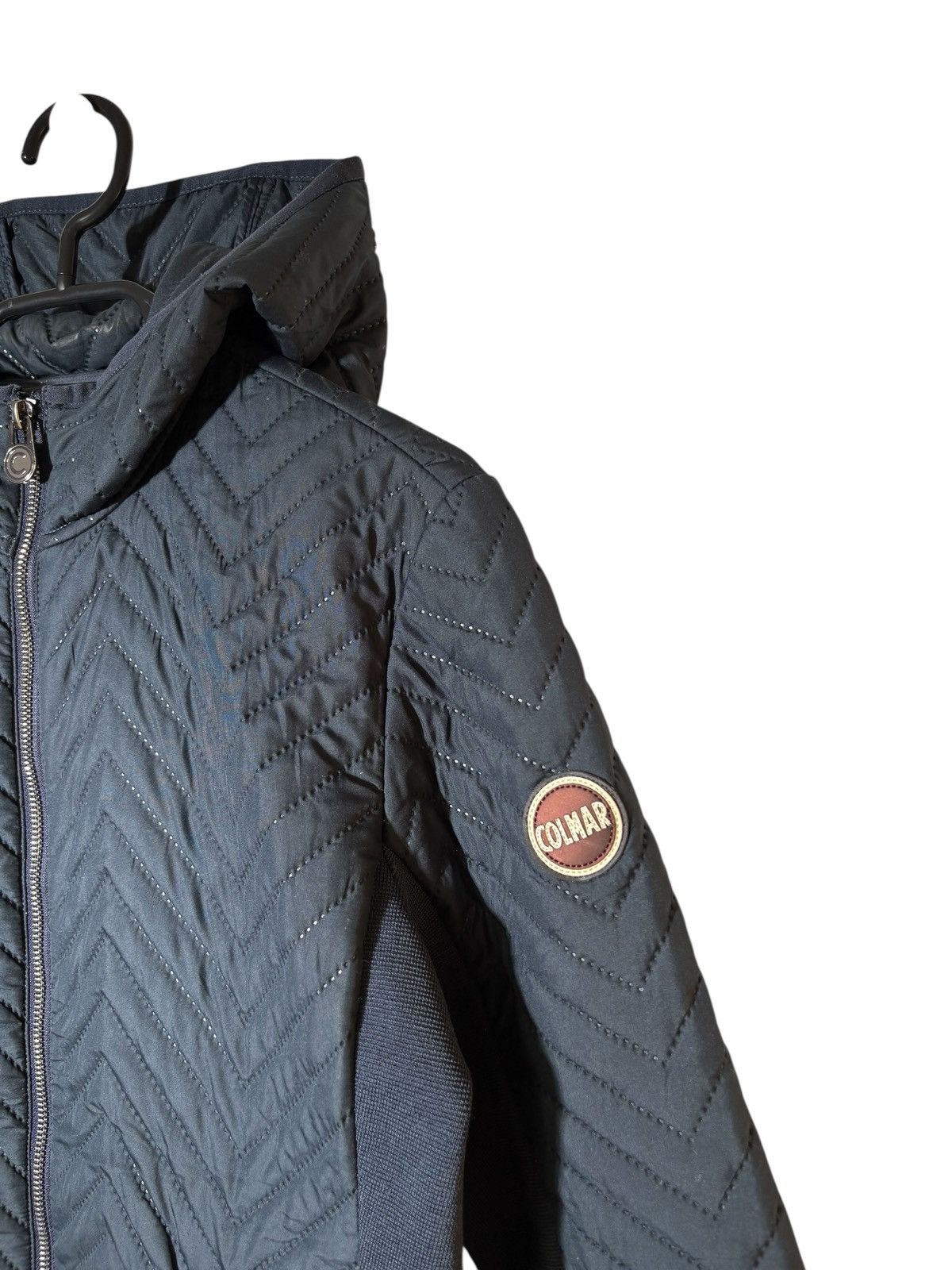 Colmar Colmar Jacket Hooded Designer Italy Full Zip Size L / US 10 / IT 46 - 3 Thumbnail
