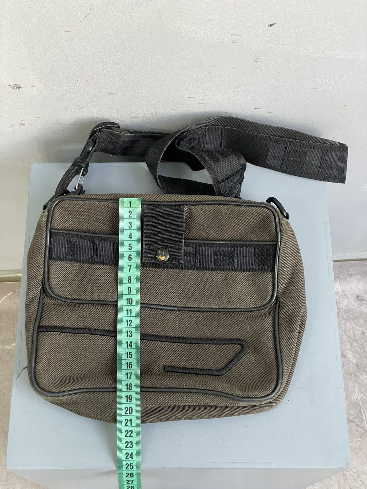 Diesel Diesel tactical retro fashion multipocket bag y2k Size ONE SIZE - 12 Thumbnail