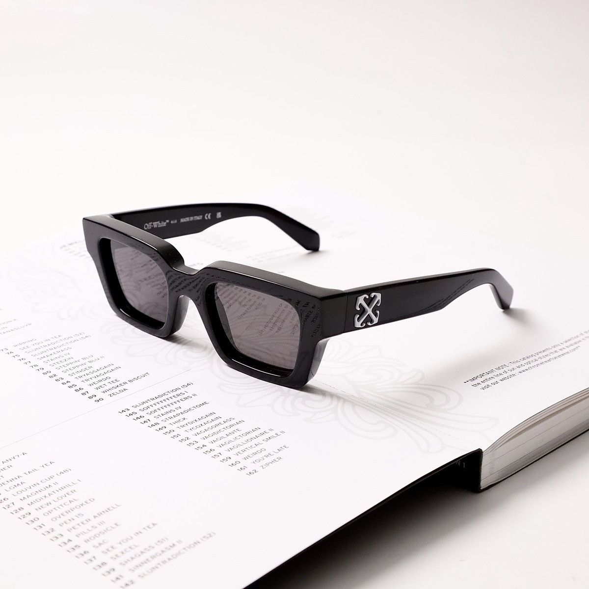 Off-White OFF WHITE VIRGIL SS24 SUNGLASSES Size ONE SIZE - 1 Thumbnail