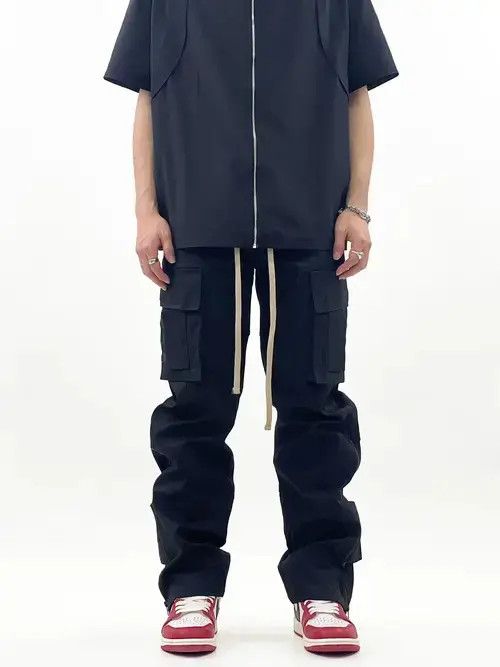 Other flared military utility cargo pants Size US 30 / EU 46 - 1 Thumbnail