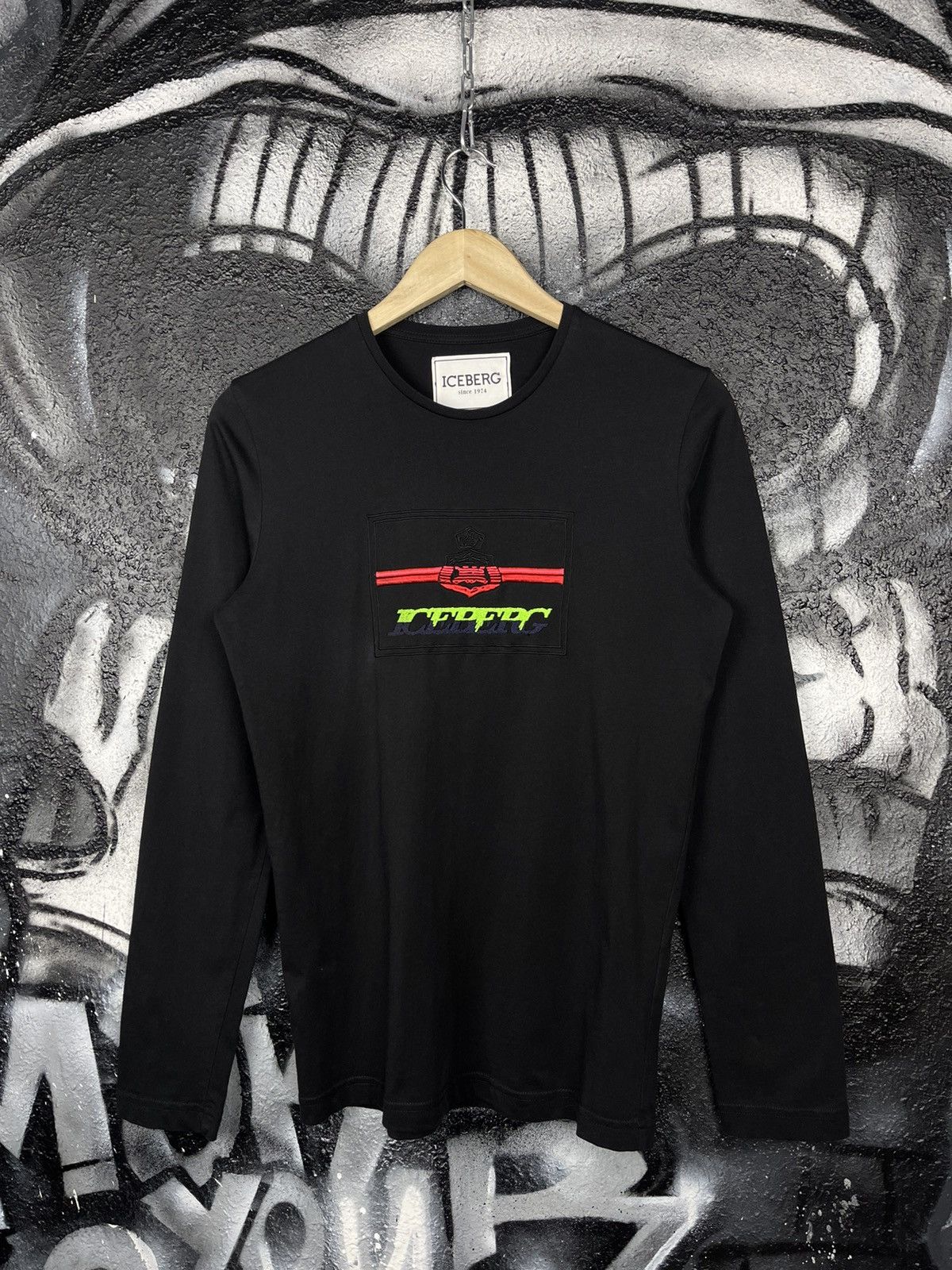 Iceberg Iceberg Long Sleeve T-Shirt Men’s Size S Size US S / EU 44-46 / 1 - 2 Thumbnail