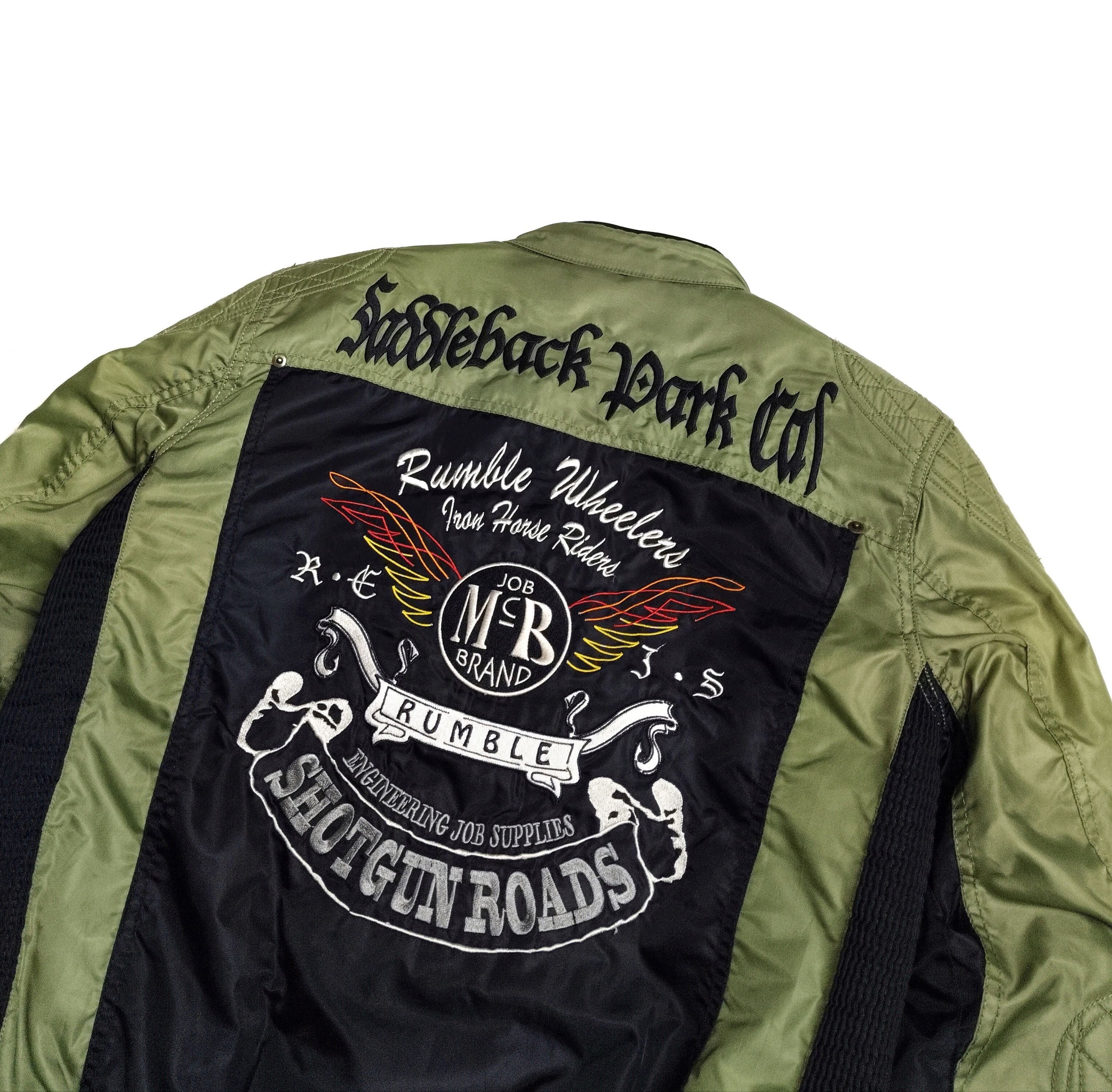 Other Japan Rumble Shotgun Roads Racing Jacket Size US L / EU 52-54 / 3 - 12 Thumbnail