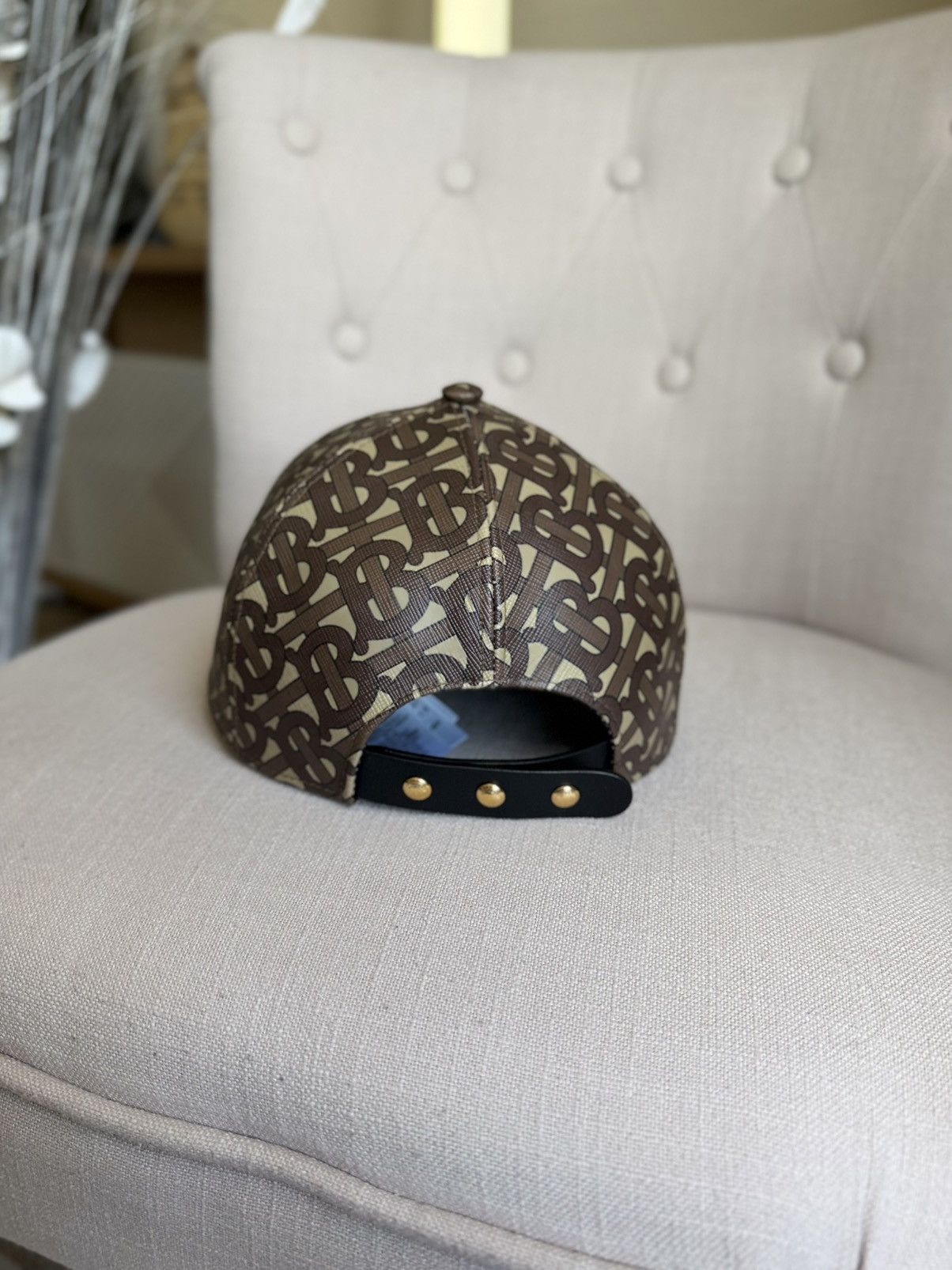 Burberry Casquette Burberry Monogram TB Size ONE SIZE - 11 Thumbnail