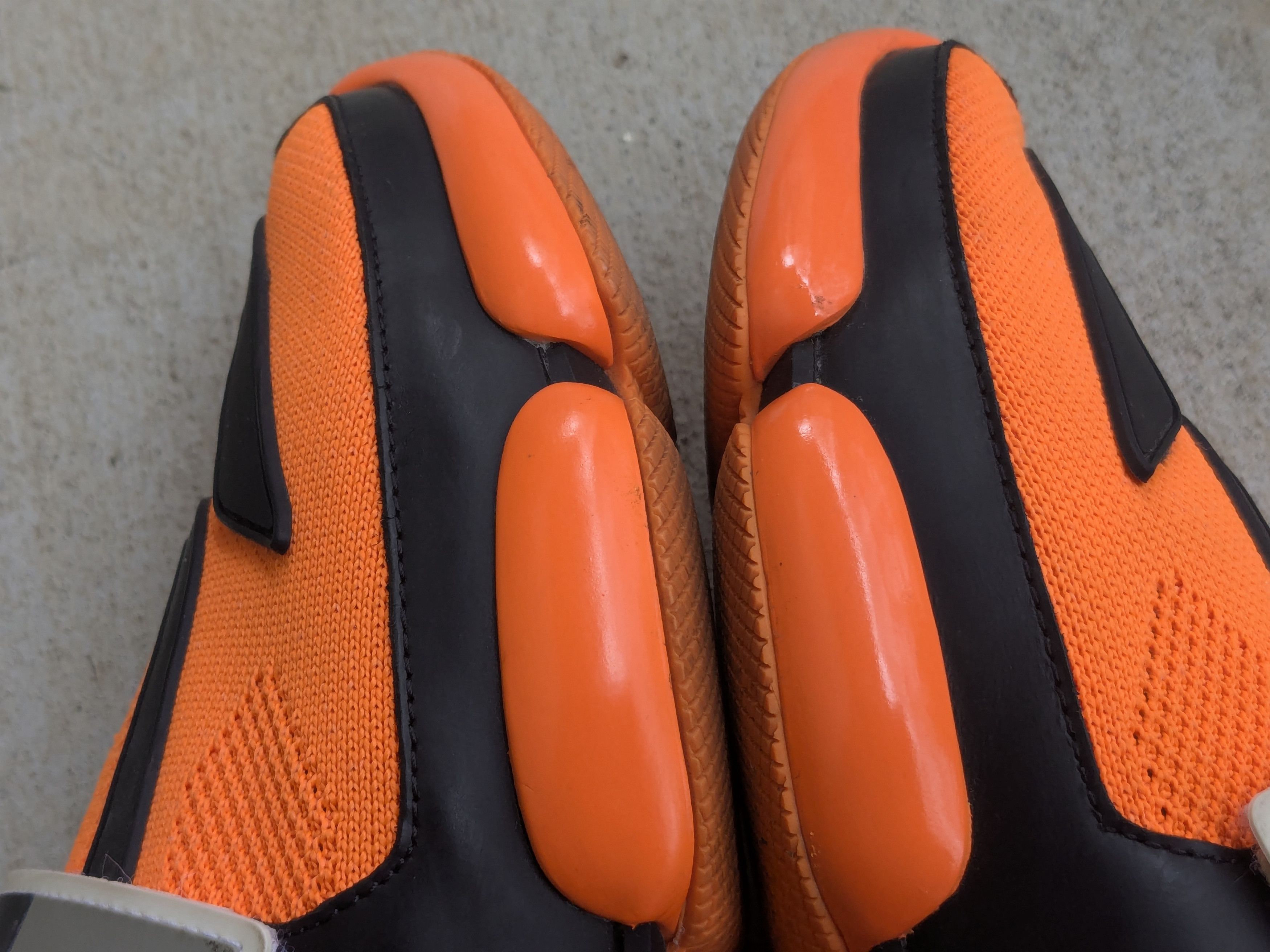 Prada Prada Cloudbust Sneakers Orange Black 7 Leather Size US 7 / EU 40 - 7 Thumbnail