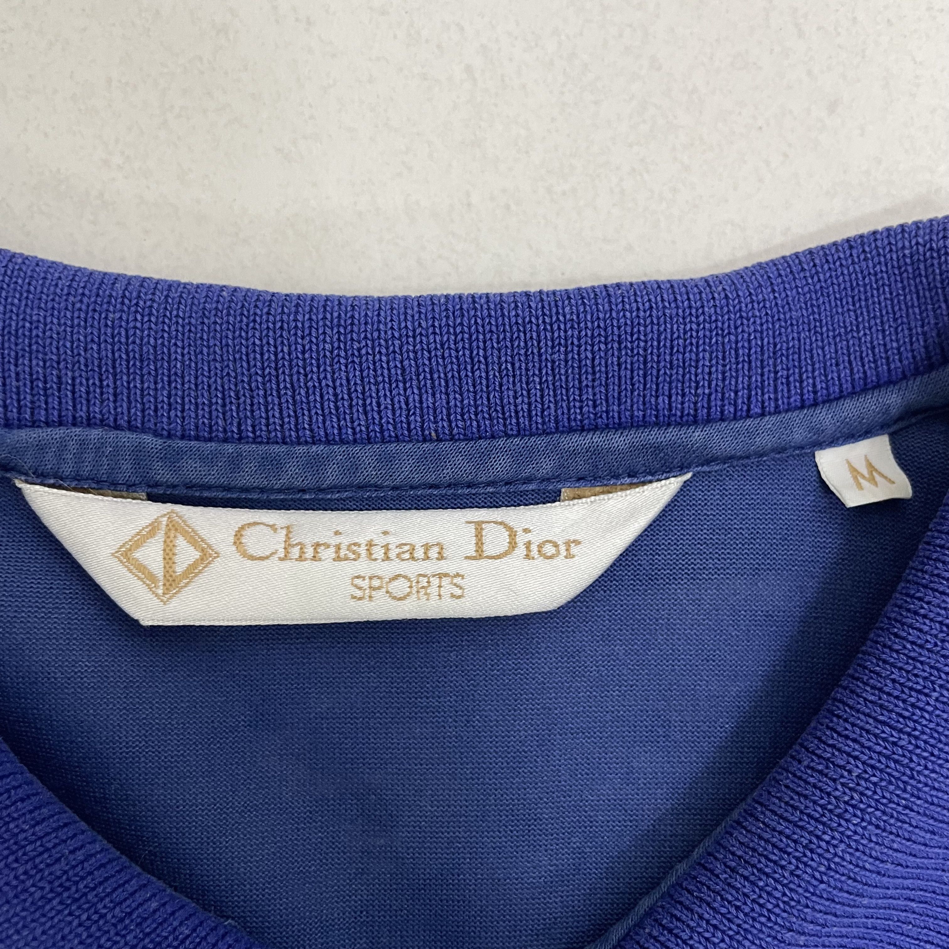 Christian Dior Monsieur × Dior ⭐️SALE⭐️ [S] CHRISTIAN DIOR POLO SHIRT VINTAGE Size US S / EU 44-46 / 1 - 4 Thumbnail