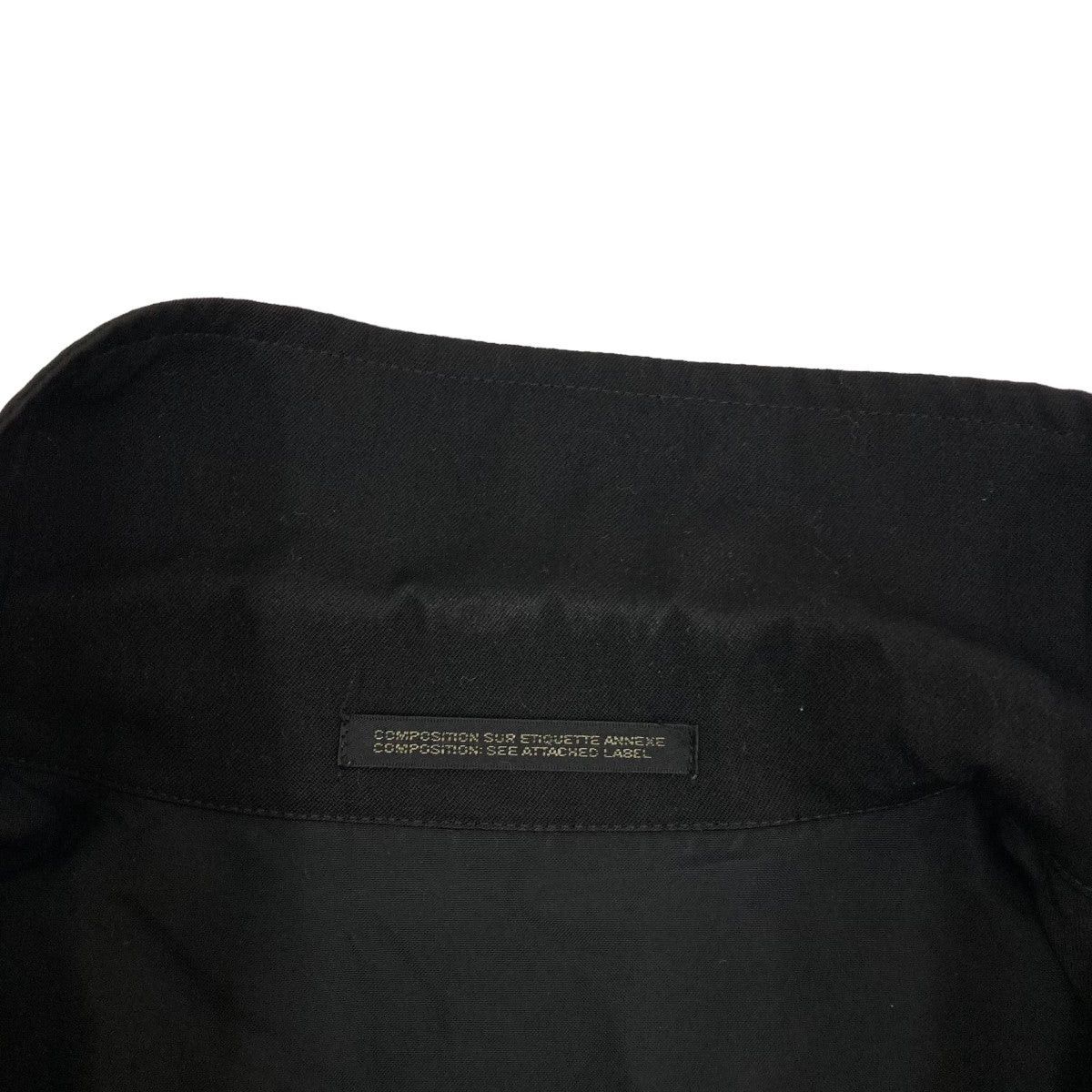 Yohji Yamamoto YYPH stand collar neck coat HK-D22-100 Size US S / EU 44-46 / 1 - 8 Thumbnail