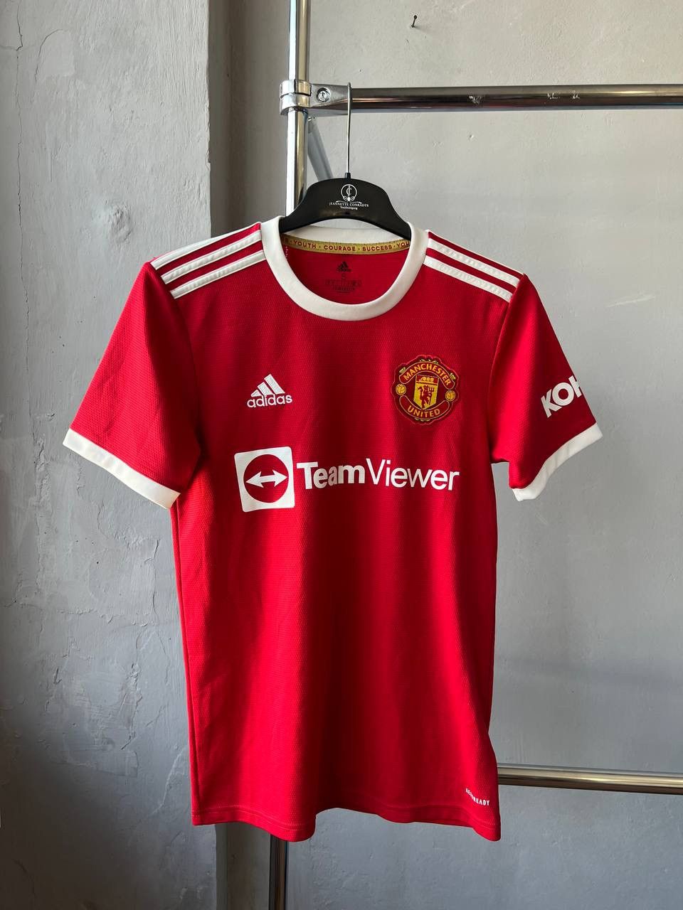2021/22 MANCHESTER UNITED #7 RONALDO HOME SOCCER JERSEY SZ S