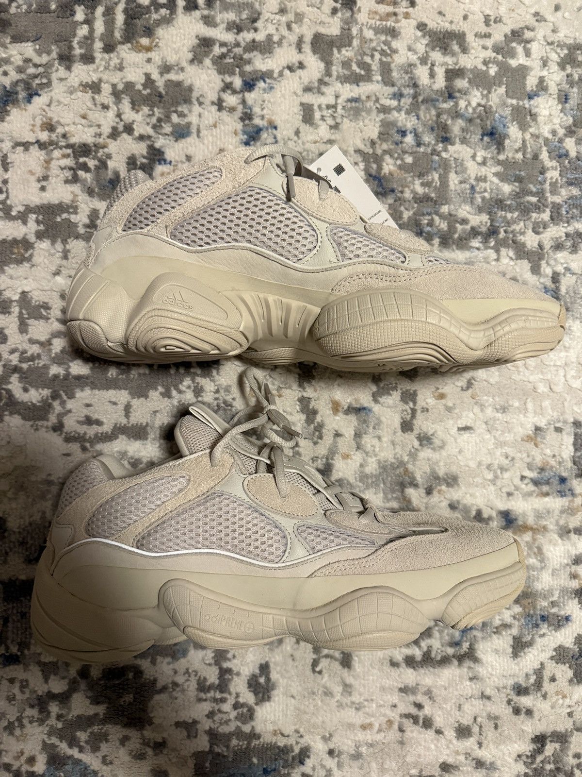 Yeezy Yeezy 500 ‘Blush’ Size US 11.5 / EU 44-45 - 2 Thumbnail