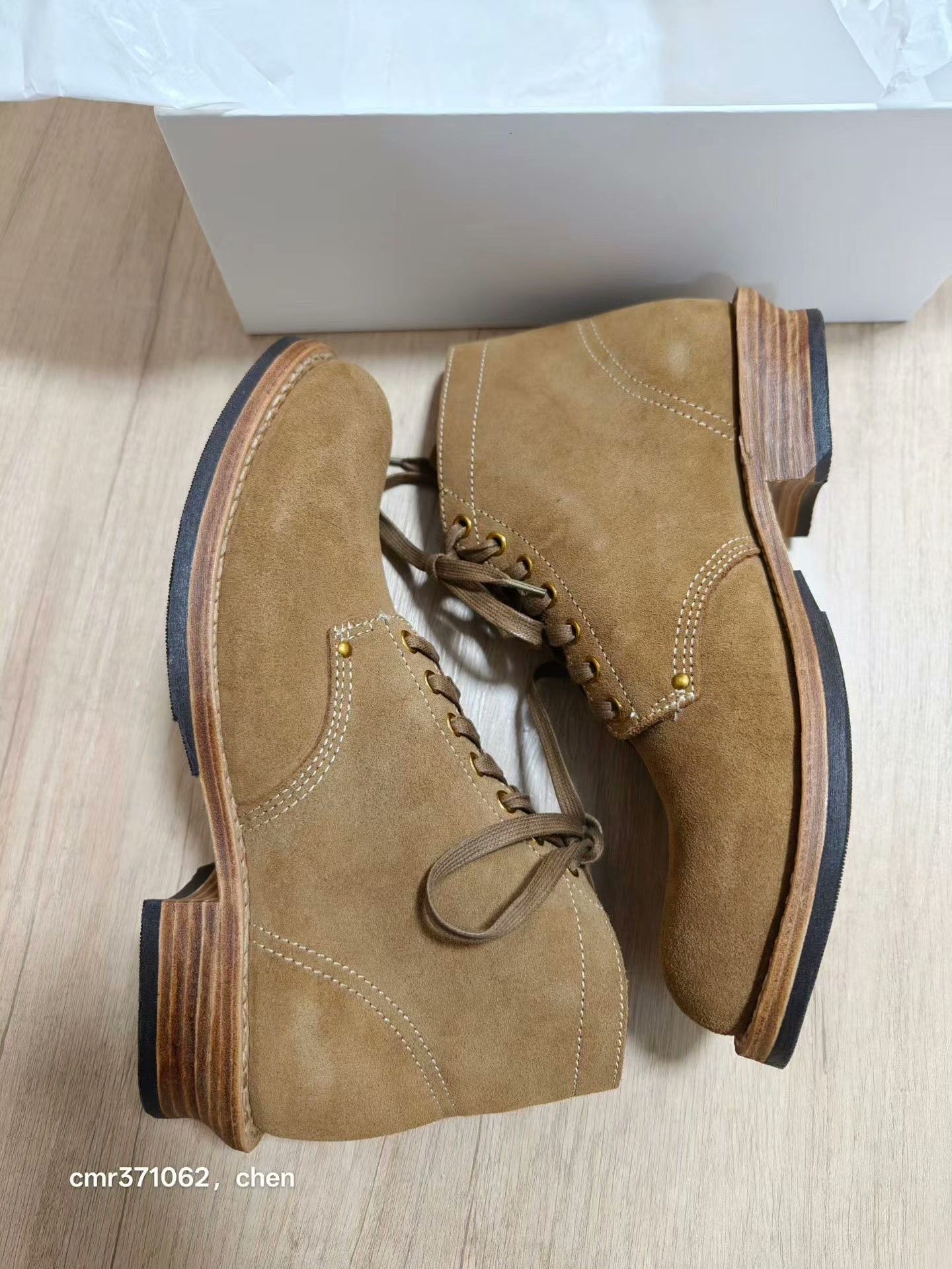 Visvim VISVIM 25AW BRIGADIER BOOTS-FOLK Size US 10 / EU 43 - 4 Thumbnail