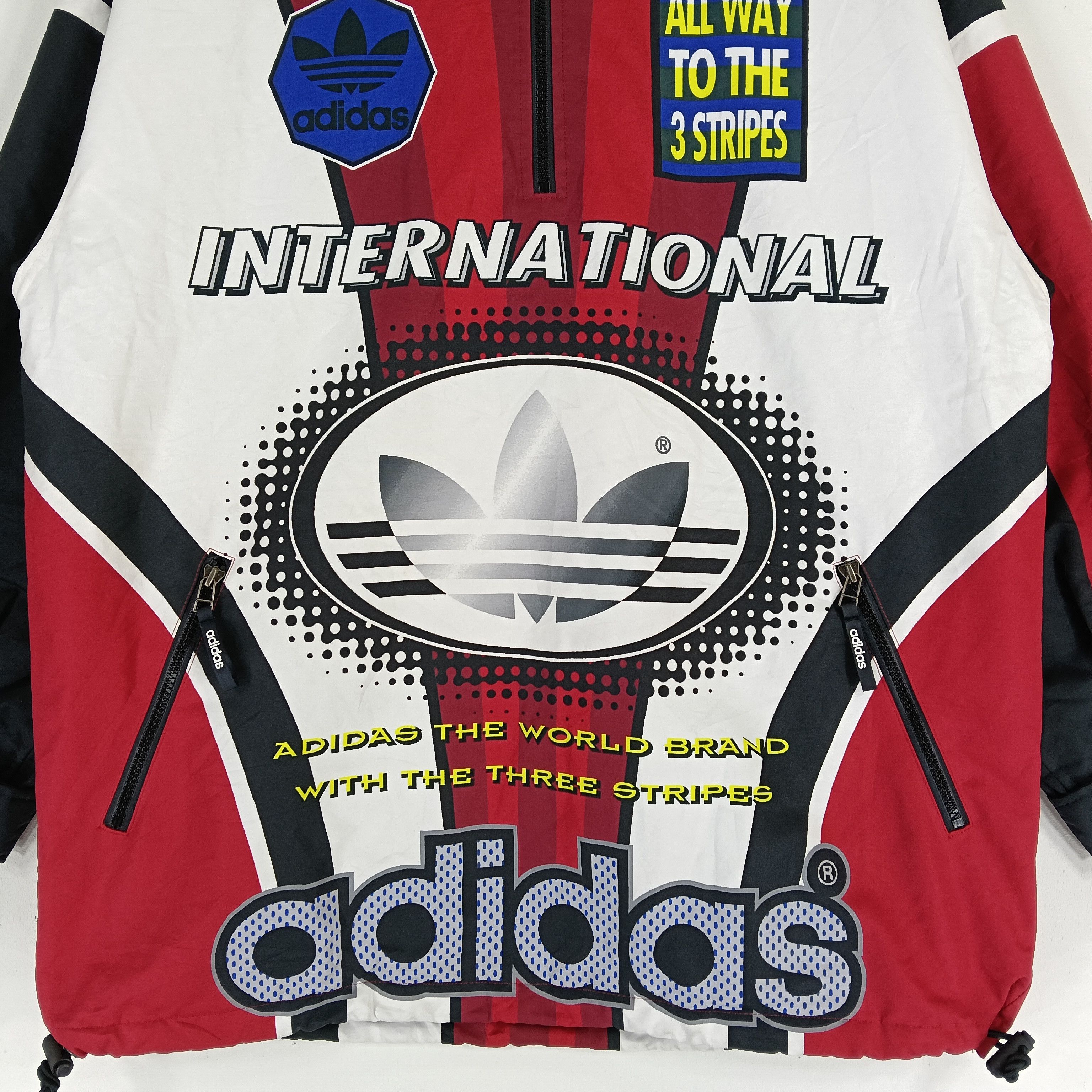 Adidas Vintage Adidas Sweatshirt Size US M / EU 48-50 / 2 - 3 Thumbnail