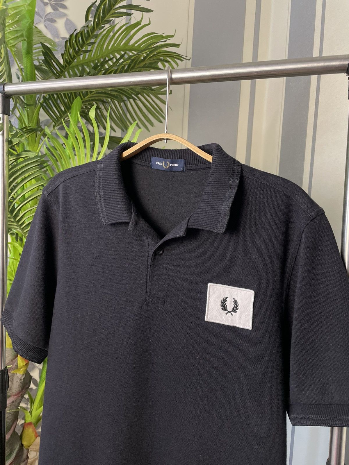 Fred Perry Fred Perry Men’s Black Polo Shirt Size L Size US L / EU 52-54 / 3 - 2 Thumbnail