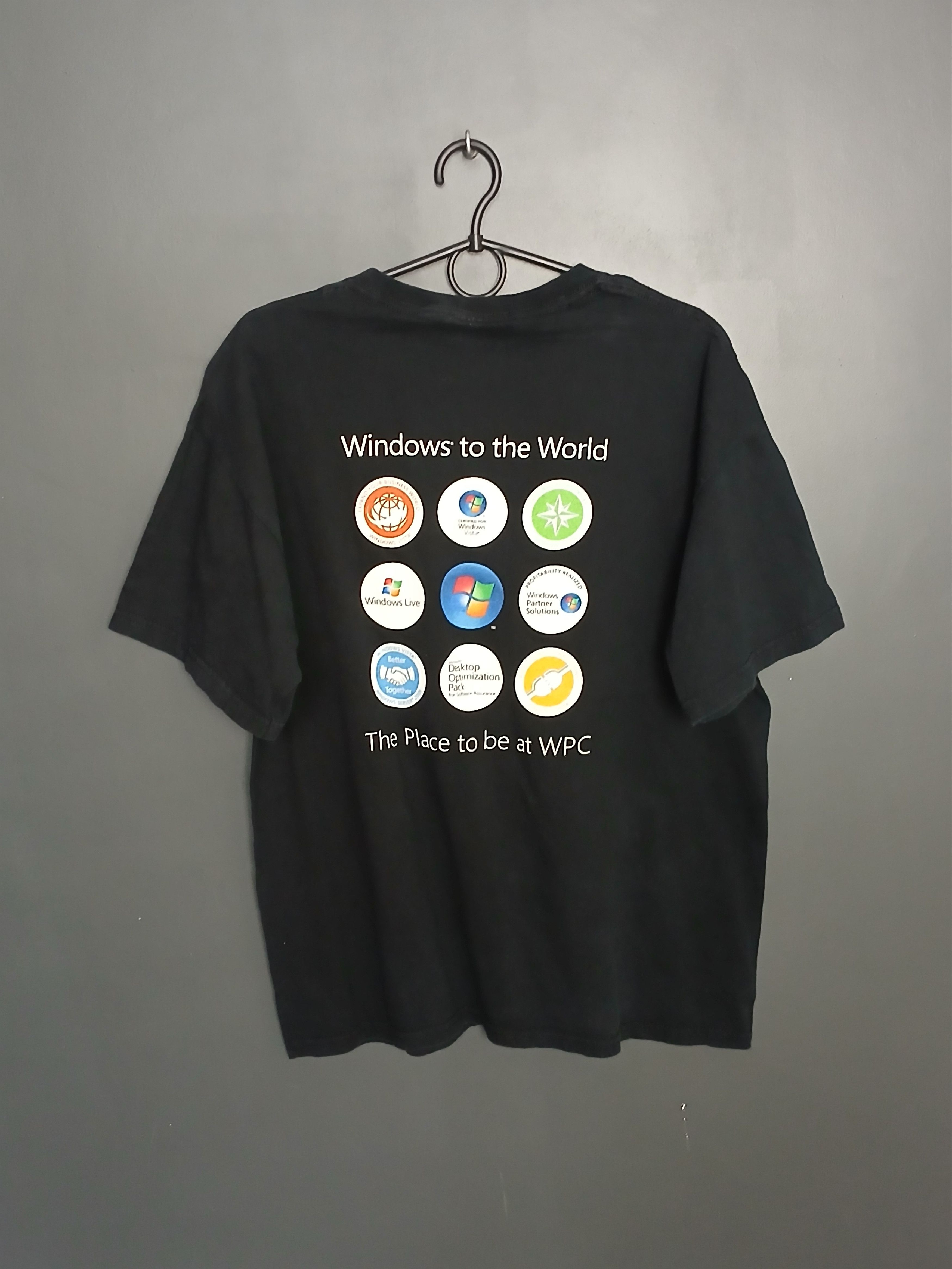 Gildan Windows Vista T-Shirt Size US L / EU 52-54 / 3 - 1 Thumbnail