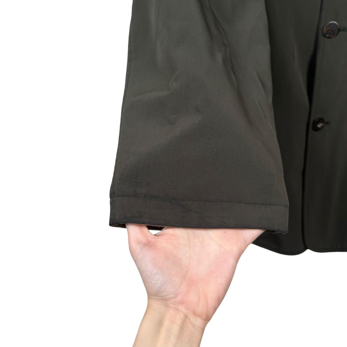 Salvatore Ferragamo Salvatore Ferragamo 54 Reversible Coat 80% Wool 20% Cashmere Size US L / EU 52-54 / 3 - 8 Thumbnail