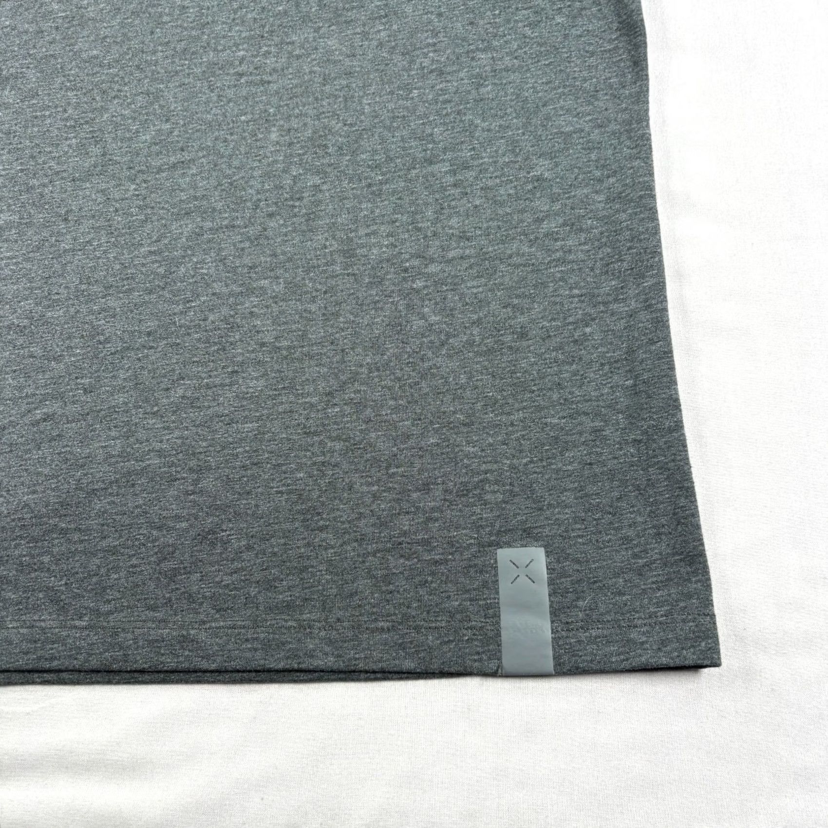 Ten Thousand Ten Thousand Durable Shirt Mens M Gray Performance Athleisure Stretch Short Sleeve Crew Neck Logo Basic Activewear Gym & Training Mens Size US M / EU 48-50 / 2 - 7 Thumbnail
