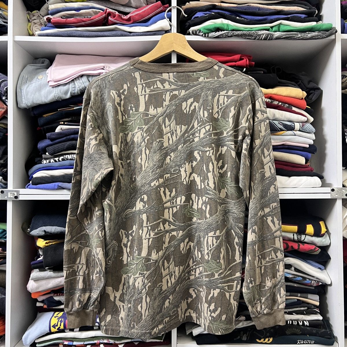Other 90s MOSSY OAK CAMO SINGLE POCKETTEE Size US M / EU 48-50 / 2 - 2 Thumbnail