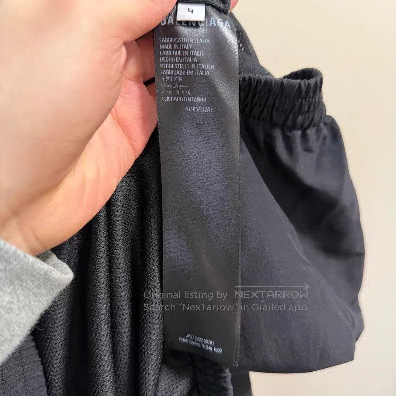 Balenciaga Balenciaga Solid Color Zip-Up Stand Collar Sports Long Sle Size US XL / EU 56 / 4 - 9 Thumbnail