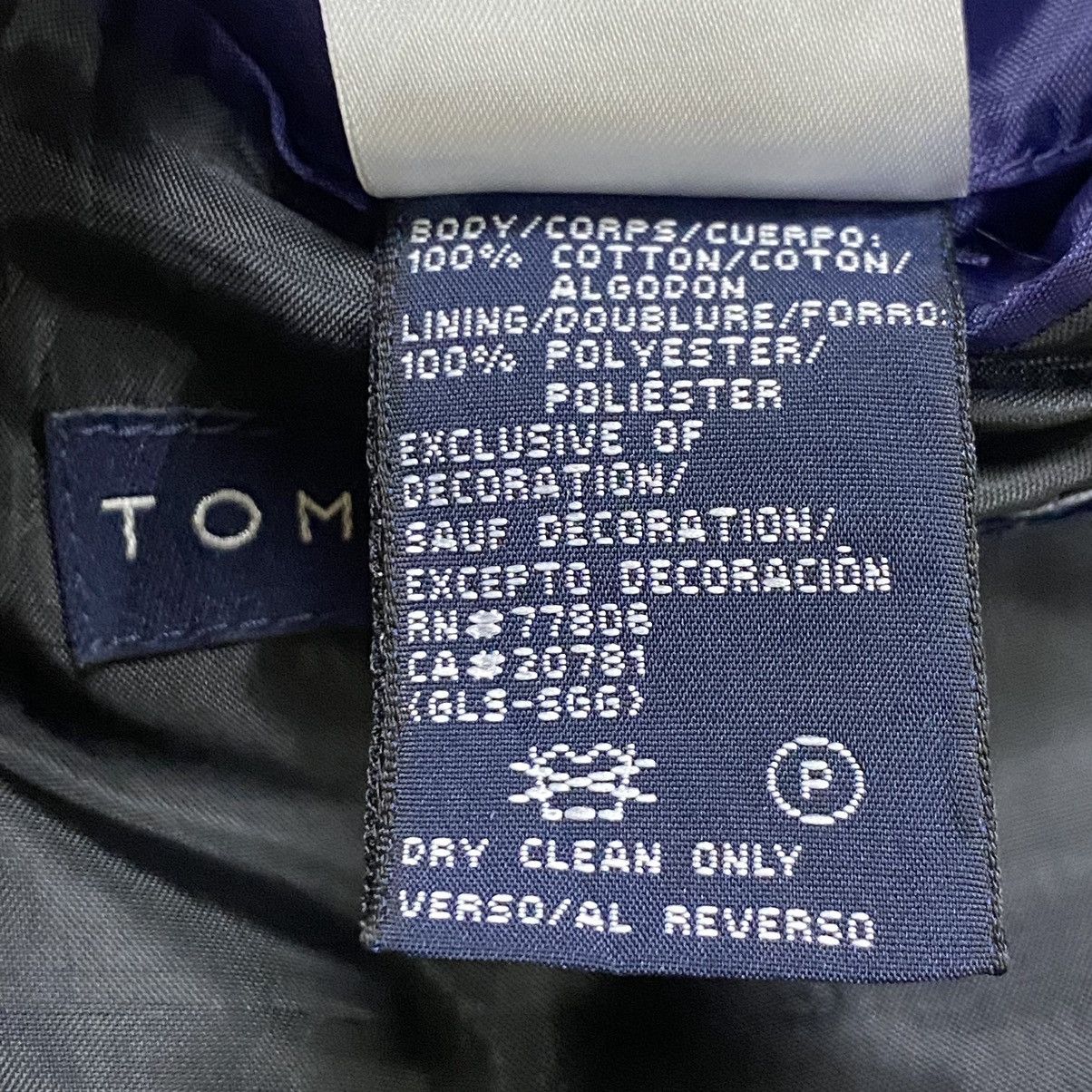 Tommy Hilfiger × Velvet Tommy Hilfiger velvet blazer coat Size US M / EU 48-50 / 2 - 11 Thumbnail
