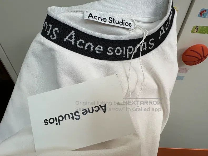 Acne Studios Acne Studios Unisex T-Shirt Size US S / EU 44-46 / 1 - 3 Thumbnail