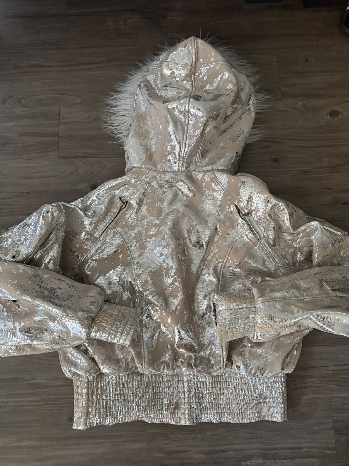 No Faith Studios No faith studios astro fur camou leather Size US L / EU 52-54 / 3 - 4 Thumbnail