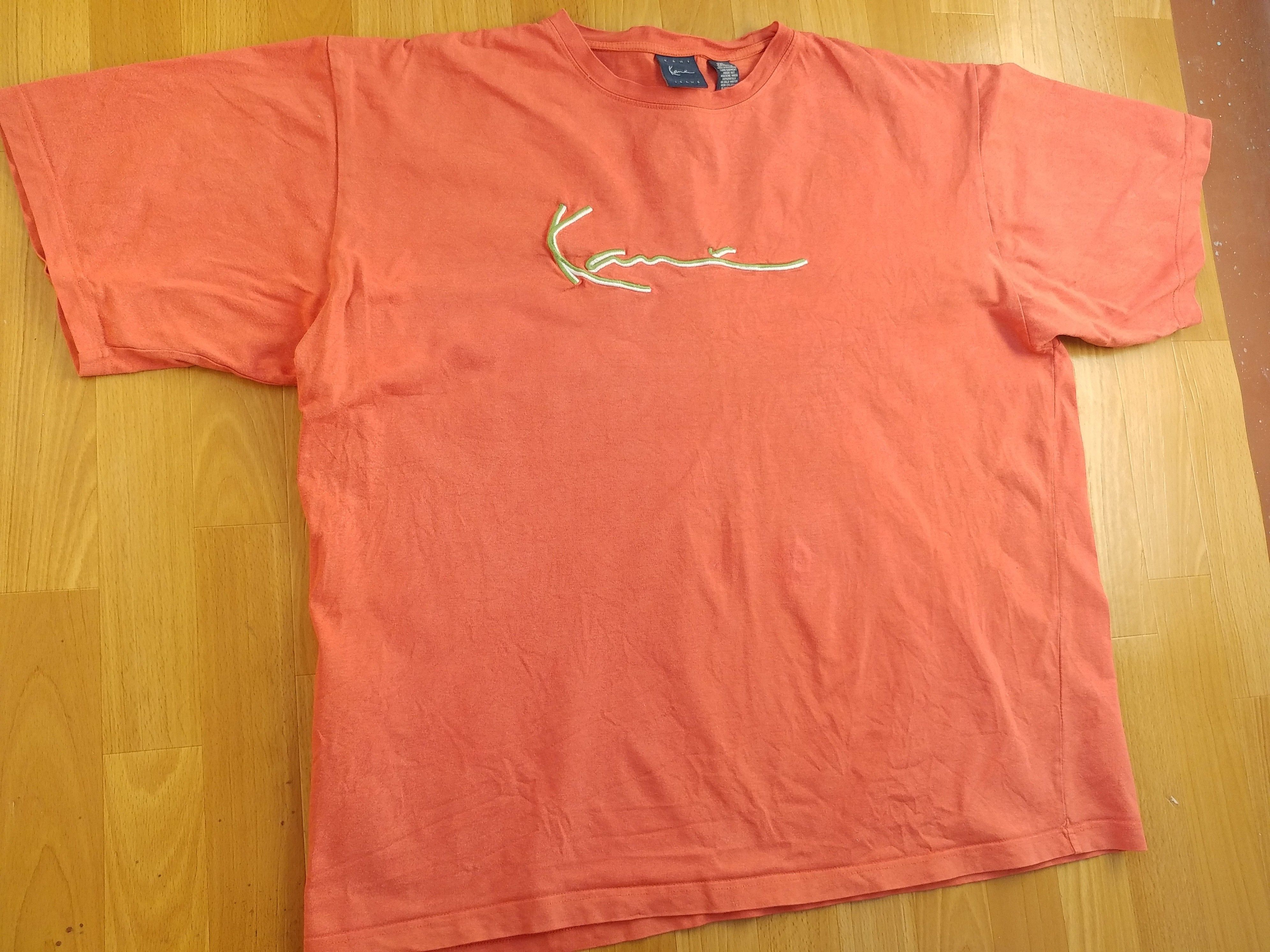 Karl Kani Karl Kani t-shirt, vintage 90s, 1990s hip hop, Y2K, size XXL Size US XXL / EU 58 / 5 - 2 Thumbnail