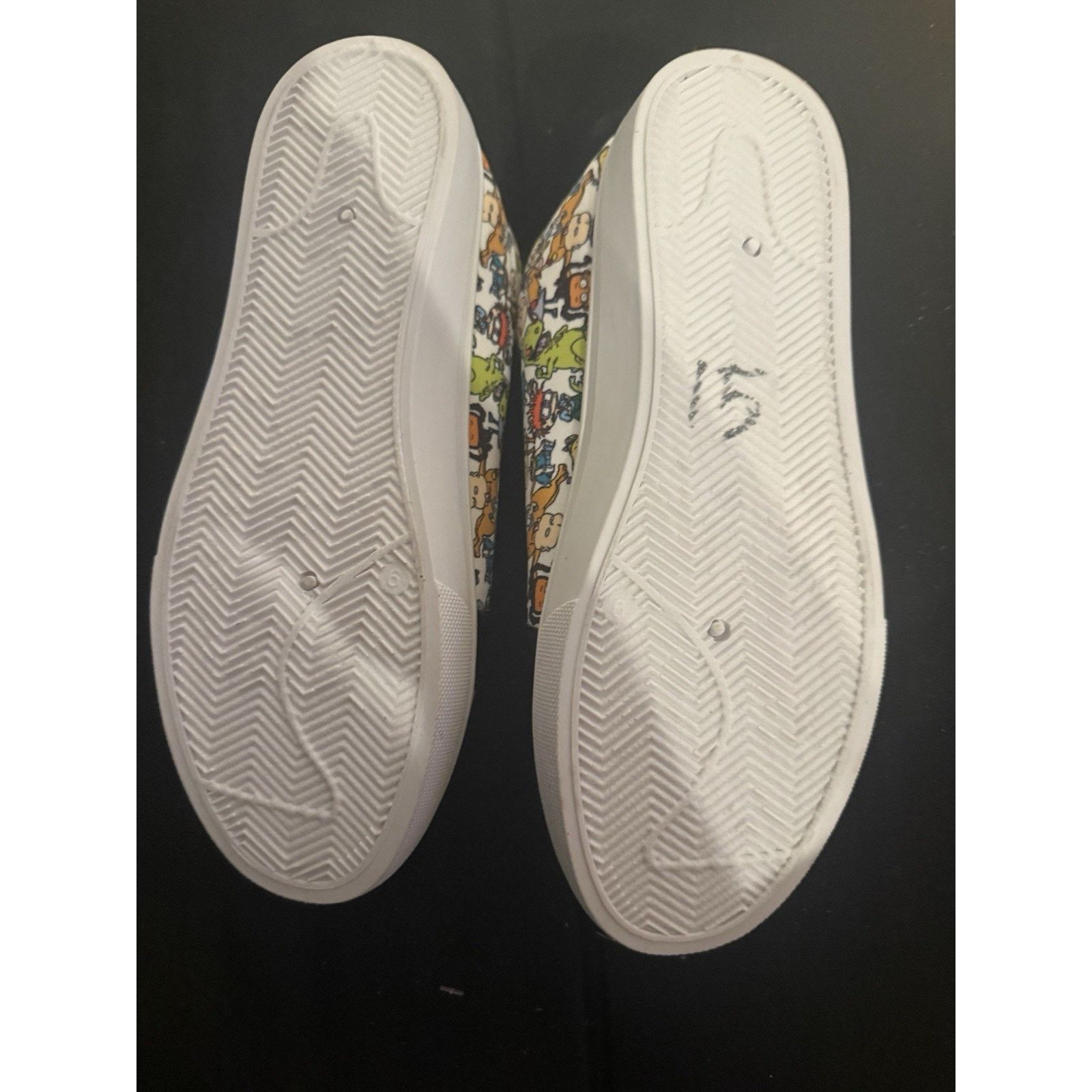 Nickelodeon Rugrats Cartoons TV Show Nickelodeon Shoes Sneakers Size 9 Size US 9 / EU 42 - 2 Thumbnail