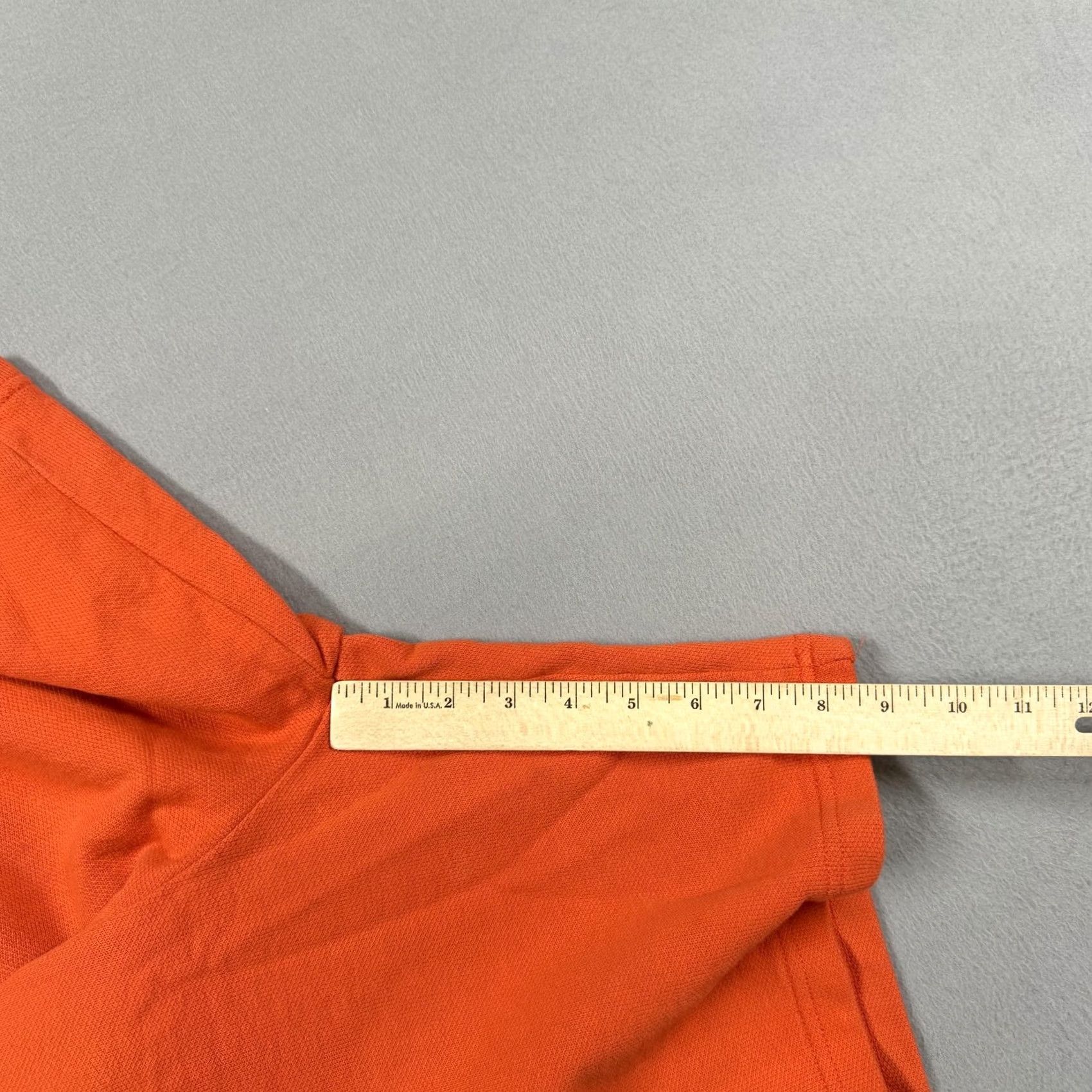 Puma Puma Shorts Mens XL Orange Sweat Cargo Porsche 917 Patch Elastic Waist Casual Size US 36 / EU 52 - 7 Thumbnail