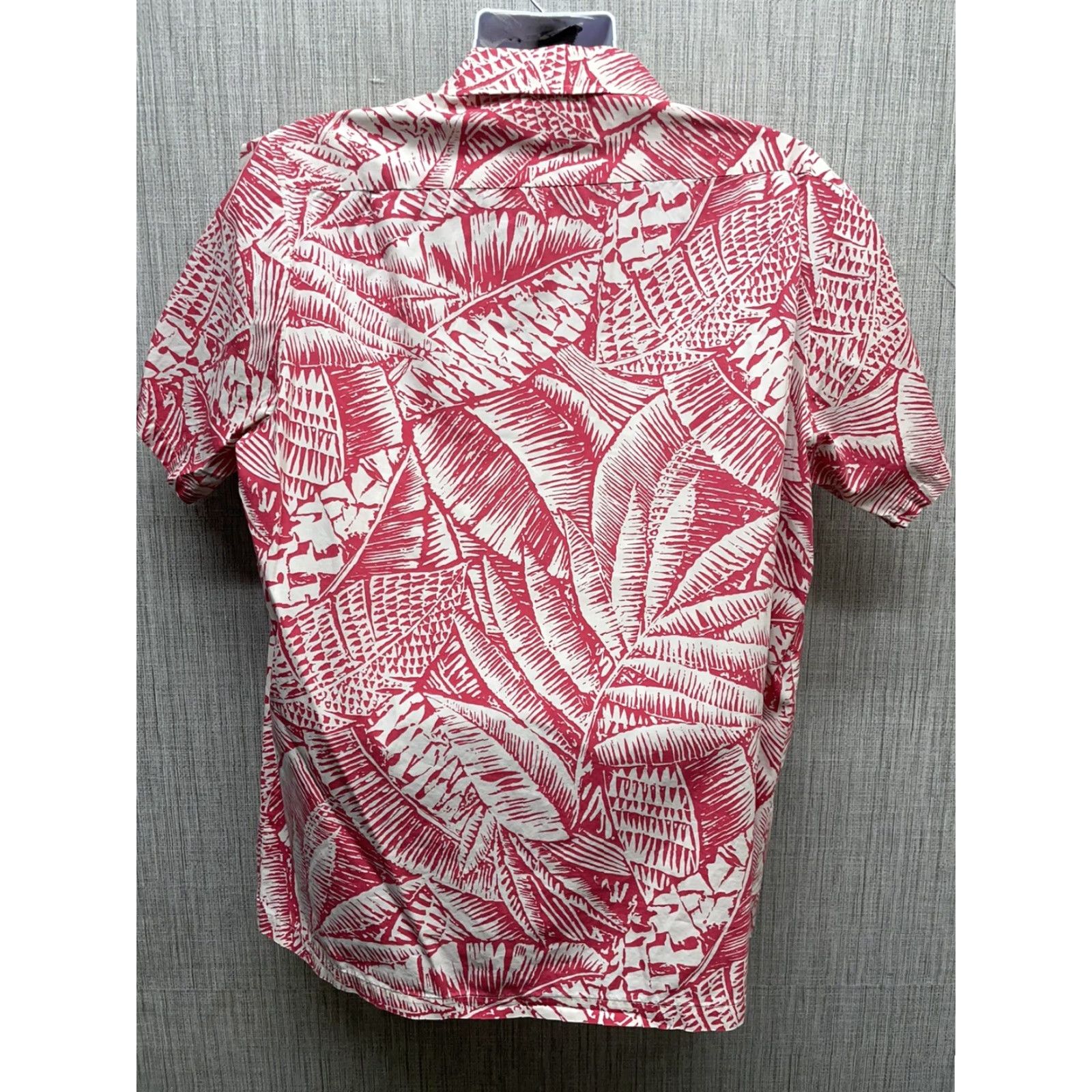 Tori Richard VTG Tori Richard Hawiian Pink/White Short Sleeve Button Down Shirt Mens L Size US L / EU 52-54 / 3 - 5 Thumbnail