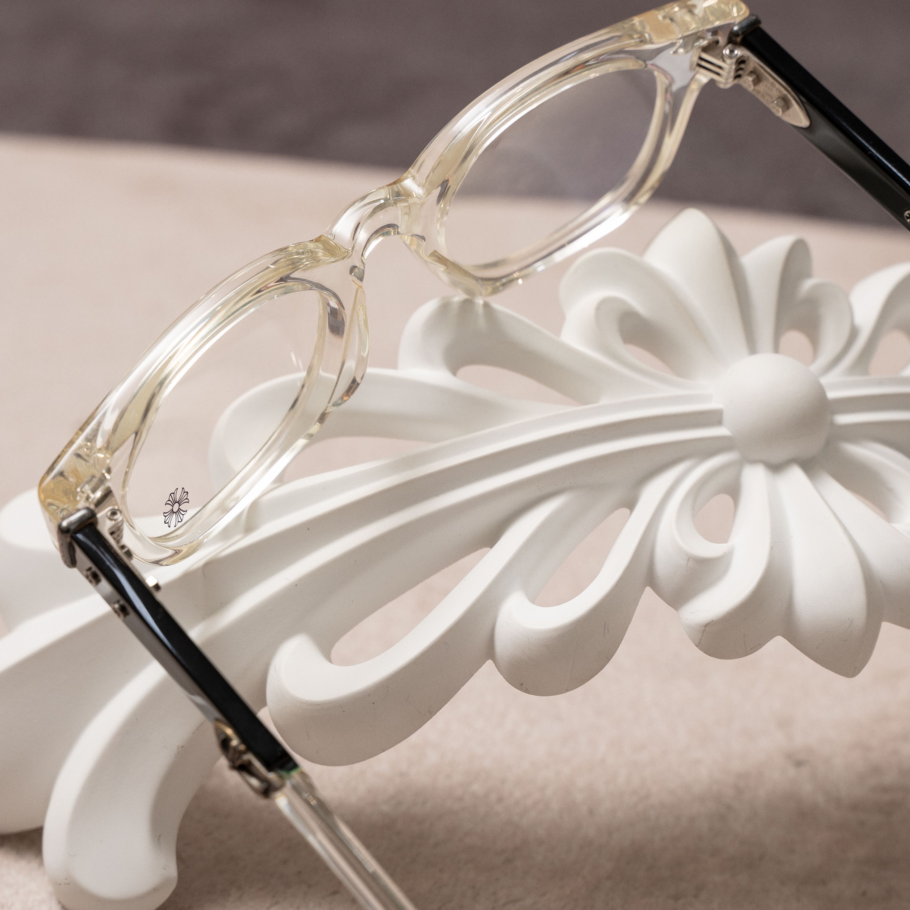 Chrome Hearts Chrome Hearts Jenna Tail Yea Glasses Size ONE SIZE - 8 Thumbnail