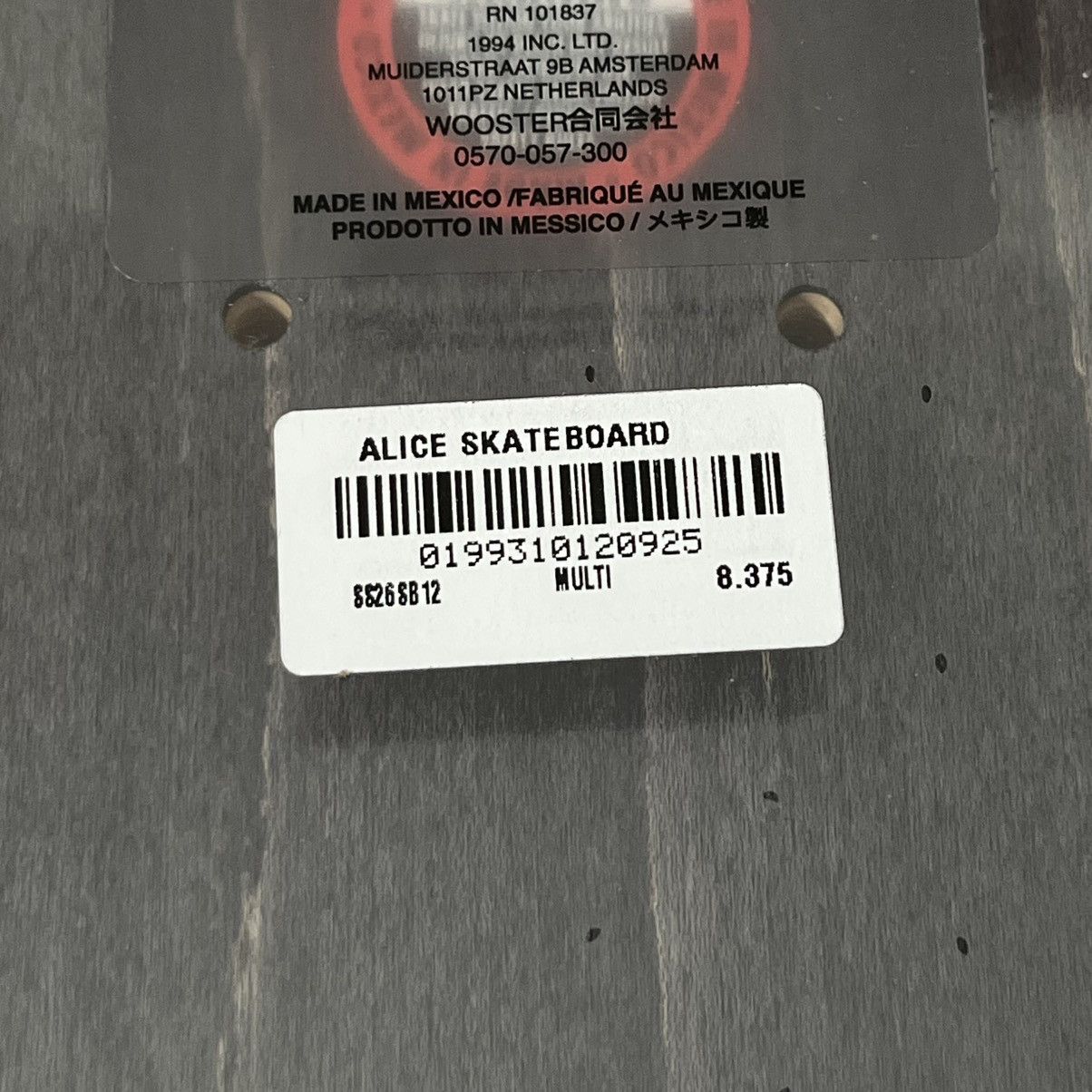 Supreme Supreme Alice Skateboard Deck Size ONE SIZE - 3 Thumbnail