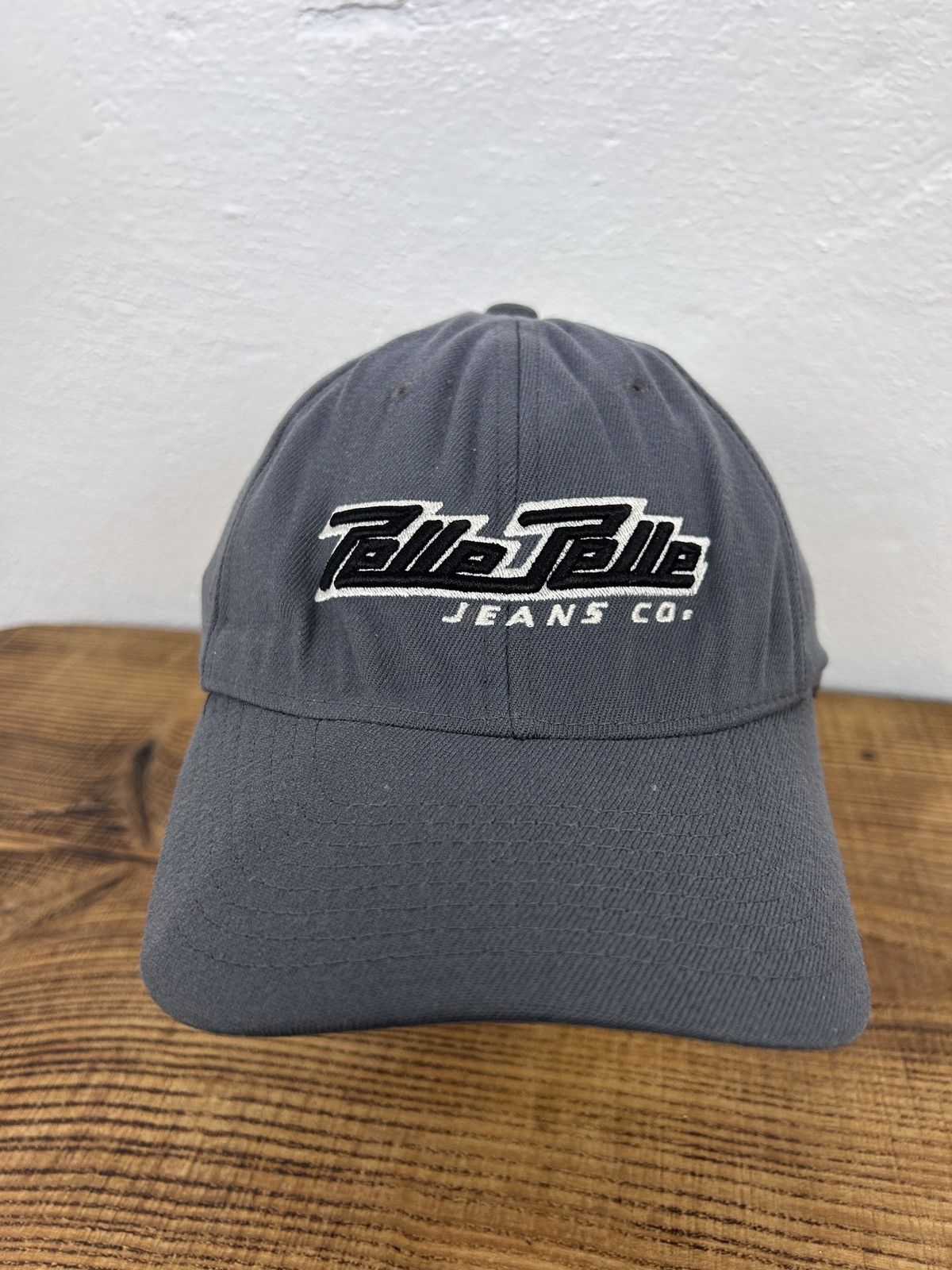 Marc Buchanan 90s Vintage Pelle Pelle Marc Buchanan Embroidery Cap Size ONE SIZE - 1 Thumbnail