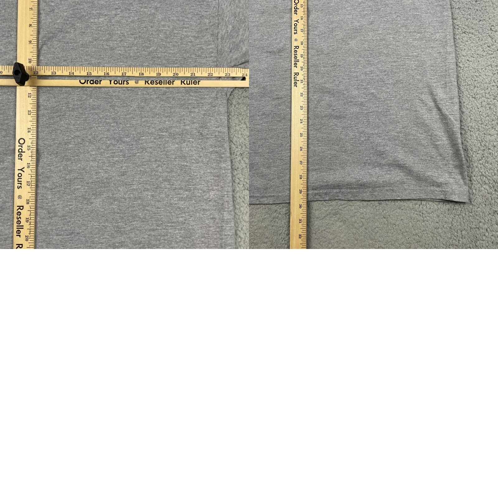 Russell Athletic VINTAGE Russell Athletic Tshirt Adult XL Gray Workout Nublend Latte Men's Size US XL / EU 56 / 4 - 8 Thumbnail