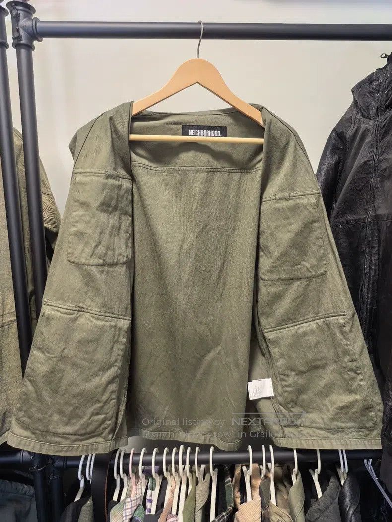 Neighborhood Neighborhood Wash Four Pocket Jacket Size US M / EU 48-50 / 2 - 5 Thumbnail