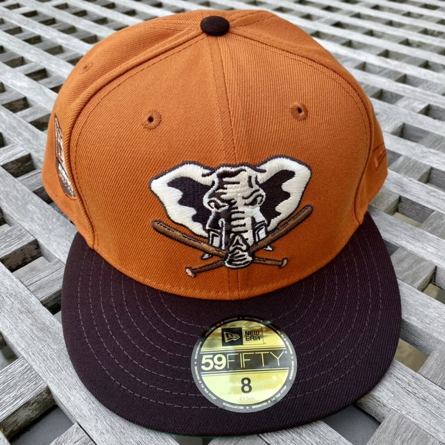New Era Oakland A's Athletics Fall Pack 59FIFTY Crown Minded Hat 8 Size ONE SIZE - 2 Thumbnail
