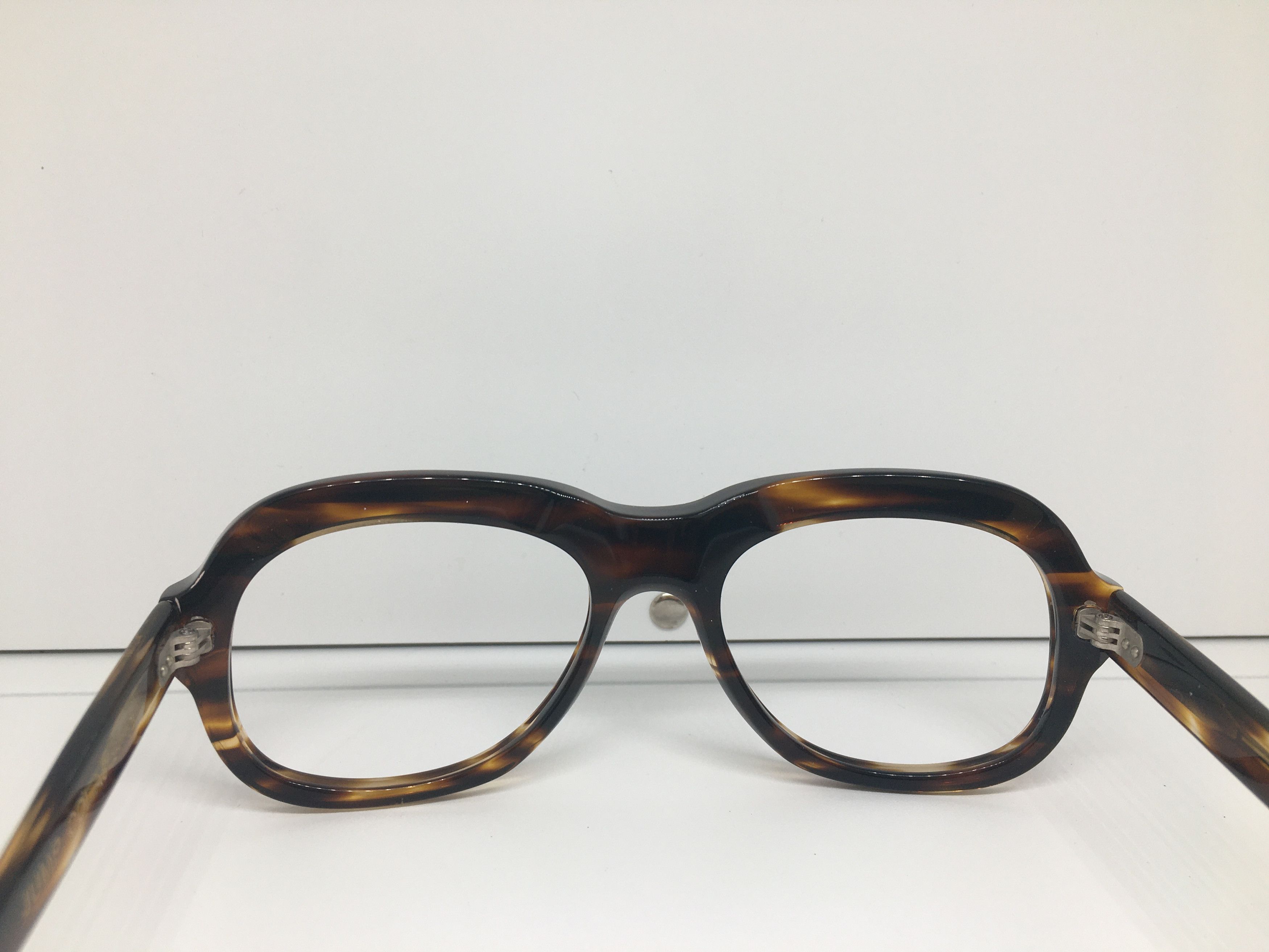 Lesca Lunetier MOD LESCA LUNETIER JUMP GENUINE FAIT MAIN EYEGLASSES Size ONE SIZE - 8 Thumbnail