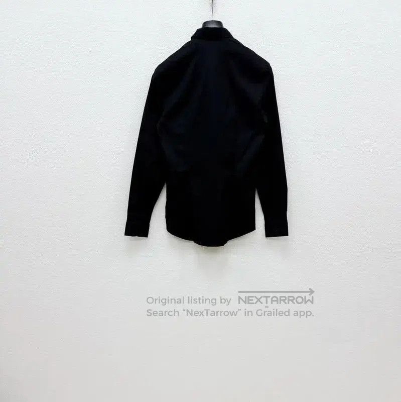 Moschino Moschino Black Long Sleeve Men's Shirt . Size US L / EU 52-54 / 3 - 5 Thumbnail