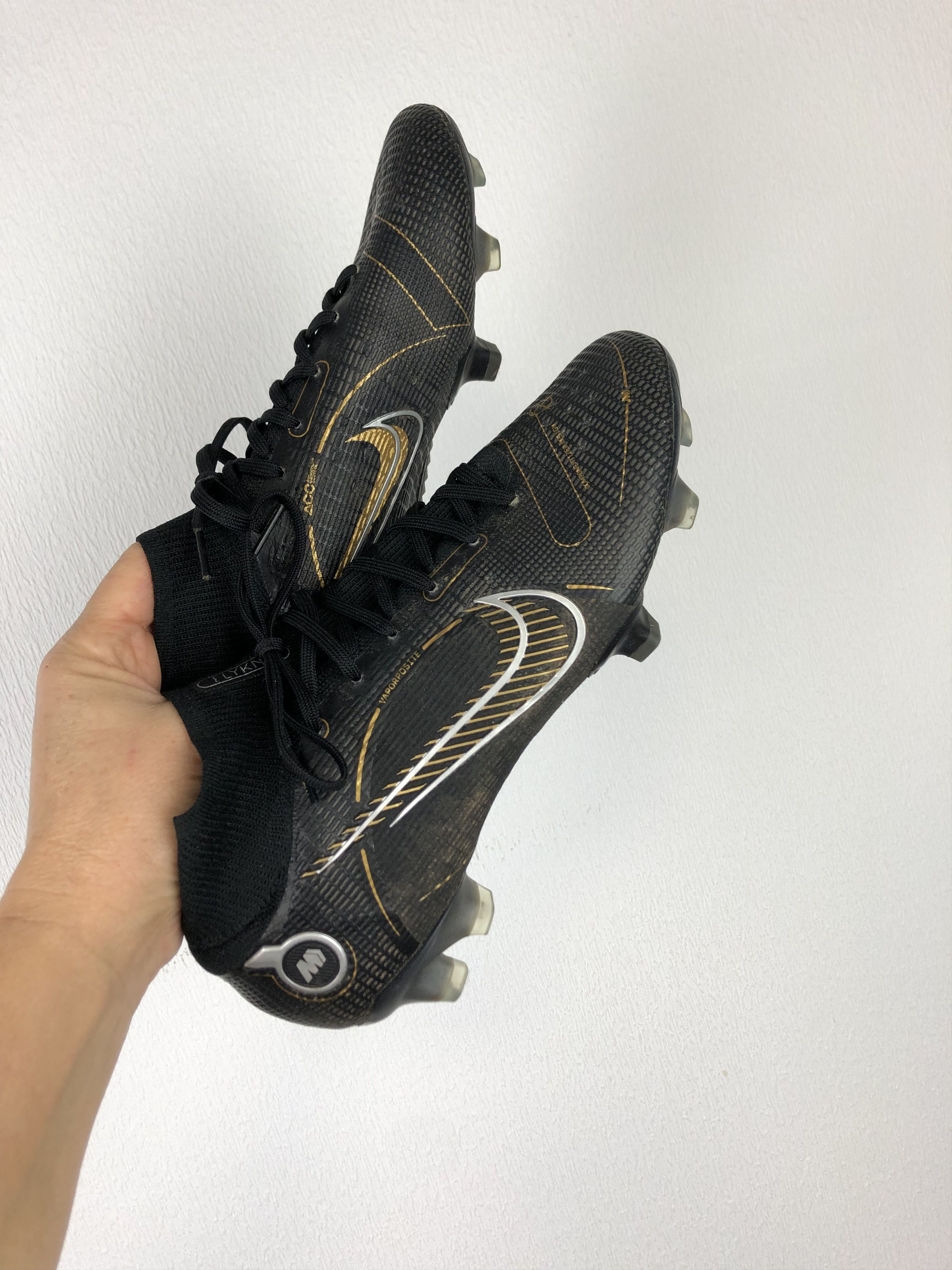 Nike Nike Mercurial Superfly 8 Elite FG Black Cave Stone Boots Size US 6.5 / EU 39-40 - 2 Thumbnail