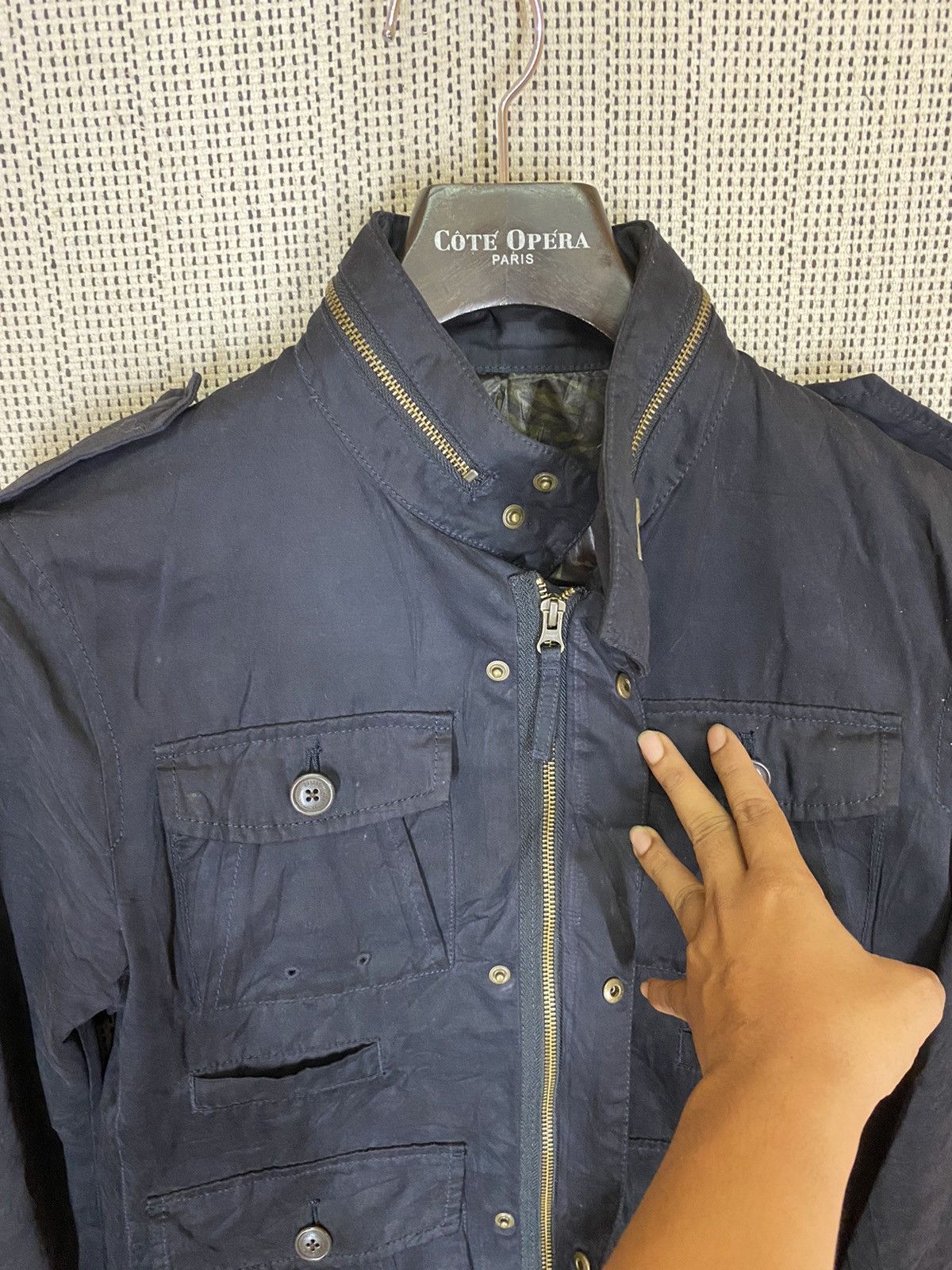 GOSTAR DE FUGA × KMRii × Seditionaries ‼️291295=Homme TACTICAL JACKET NICE PATTERN‼️ Size US M / EU 48-50 / 2 - 7 Thumbnail