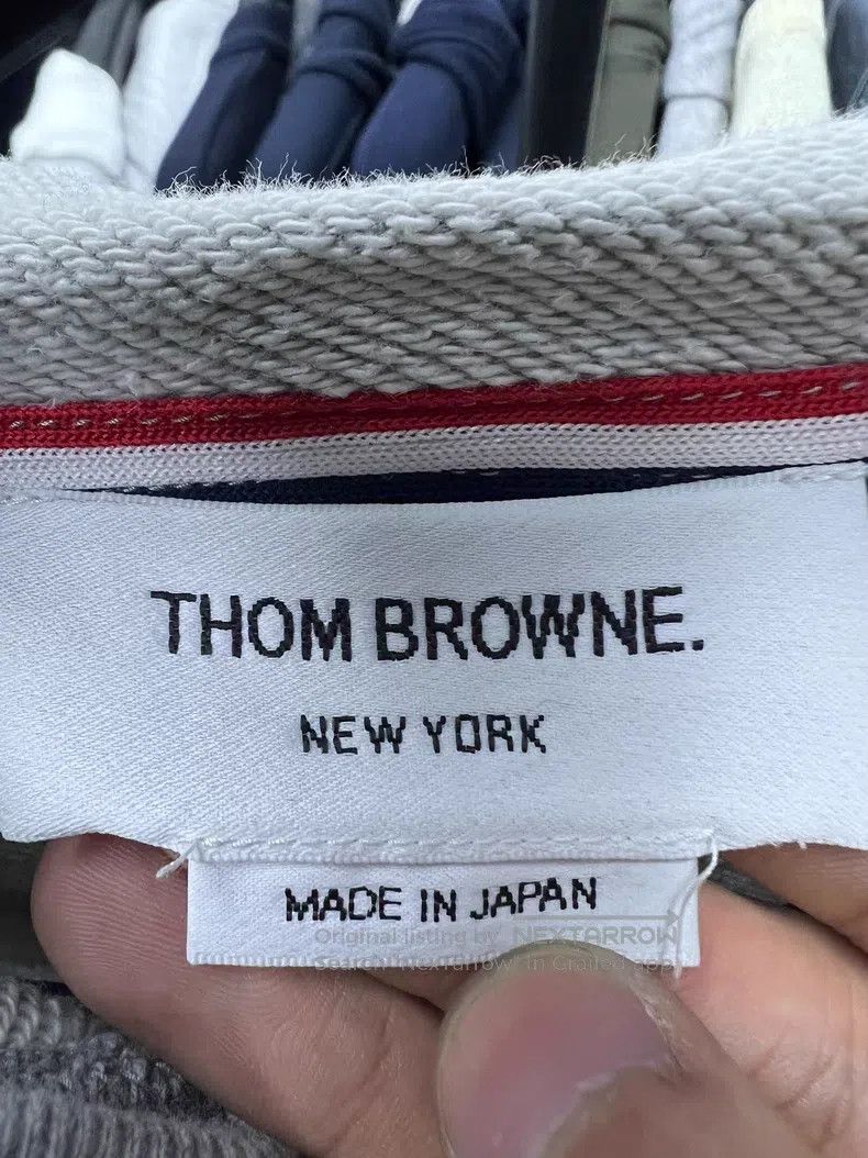 Thom Browne Thom Browne Zipper Jacket Size US S / EU 44-46 / 1 - 4 Thumbnail