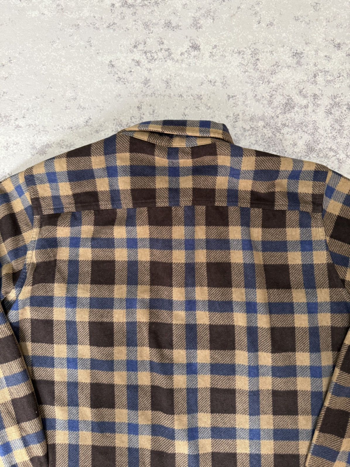 Uniqlo UNIQLO CHEKERED FLANNEL BUTTON UP SHIRT Size US L / EU 52-54 / 3 - 10 Thumbnail