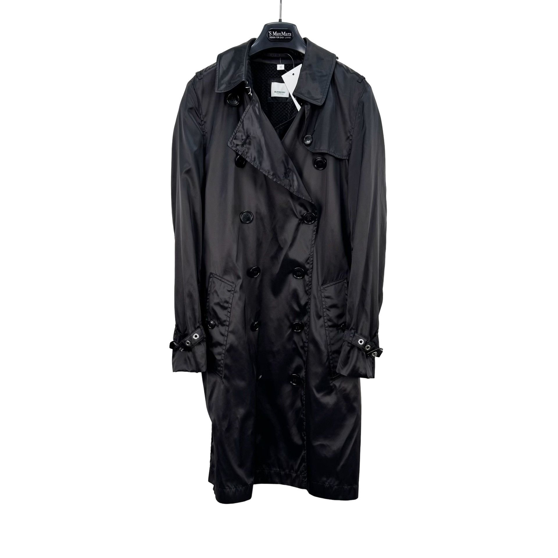 Burberry Burberry Nylon Trench Coat UK 8 Size S / US 4 / IT 40 - 1 Thumbnail