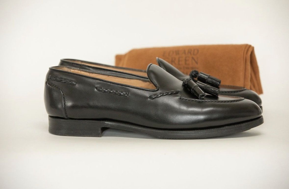 Edward Green Edward Green Belgravia UK8 US8.5 D Size US 8.5 / EU 41-42 - 1 Thumbnail
